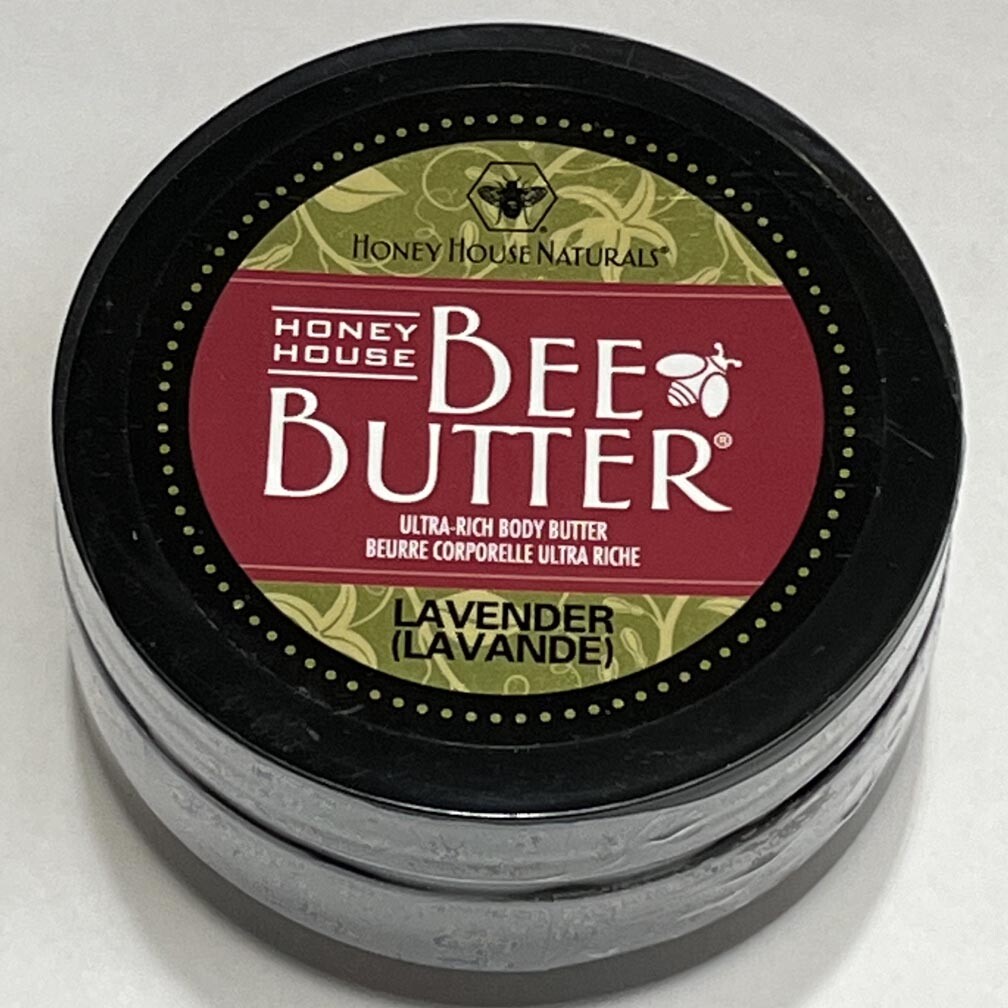 Honey House Bee Butter Body Butter 8 Oz. – Lavender