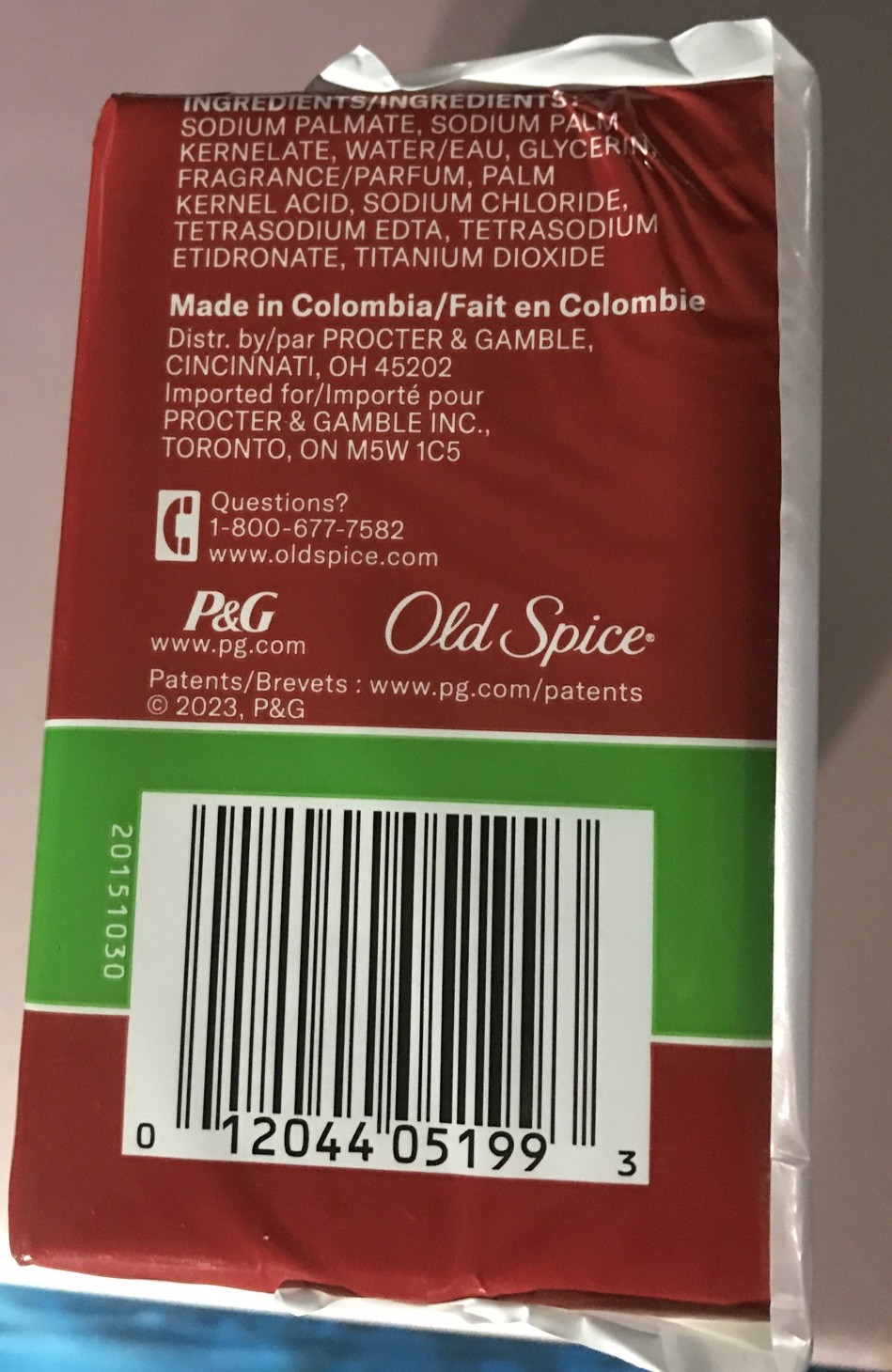 Old Spice Deodorizing Bar Soap 4-Pack 3.17oz Fresh Clean