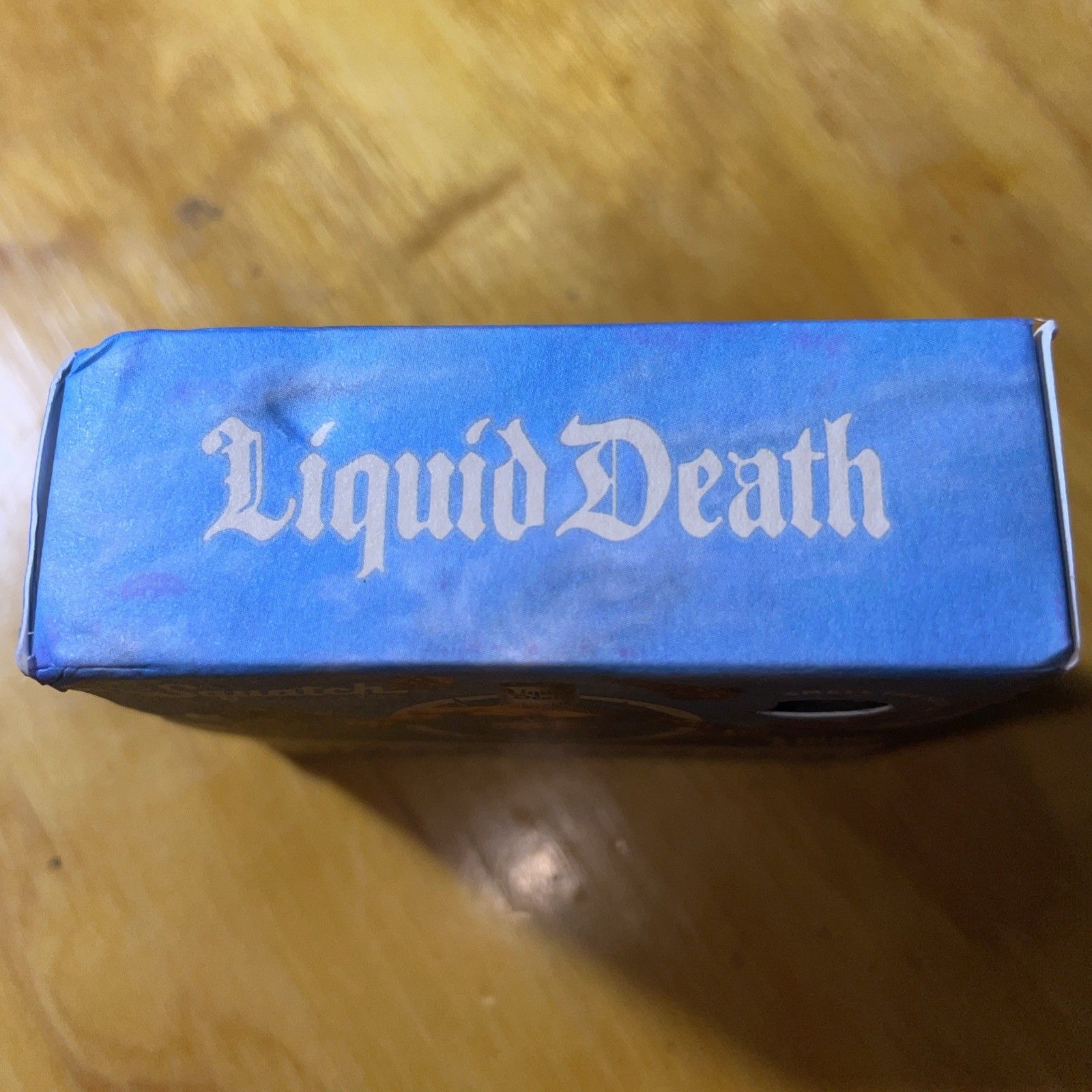 Dr. Squatch DIRT Murderer Limited Ed Zero Grit Soap Liquid Death Dead Sea Salt🧼