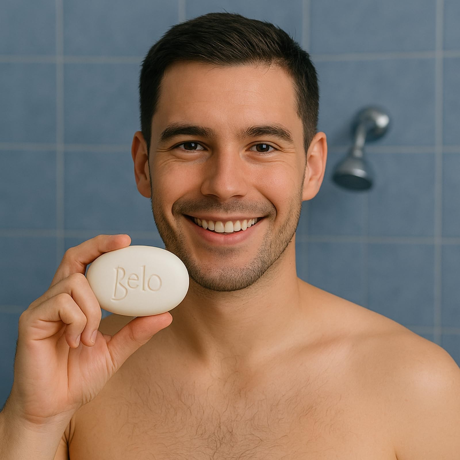 Belo Essentials Men Bar Soap – 135g