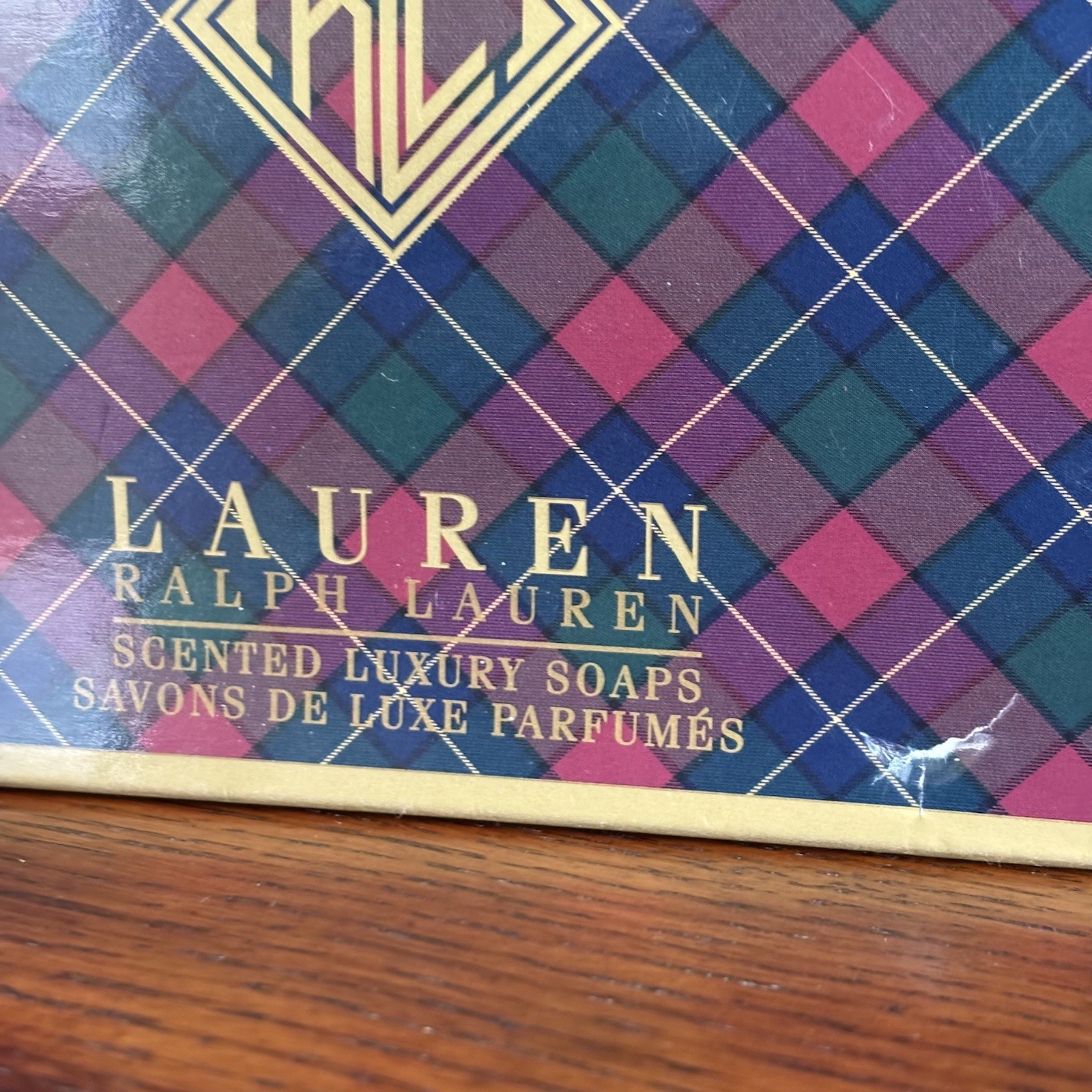 LAUREN RALPH LAUREN HOLIDAY SPICE SIX SCENTED LUXURY FACTORY SEALED SOAPS NIB