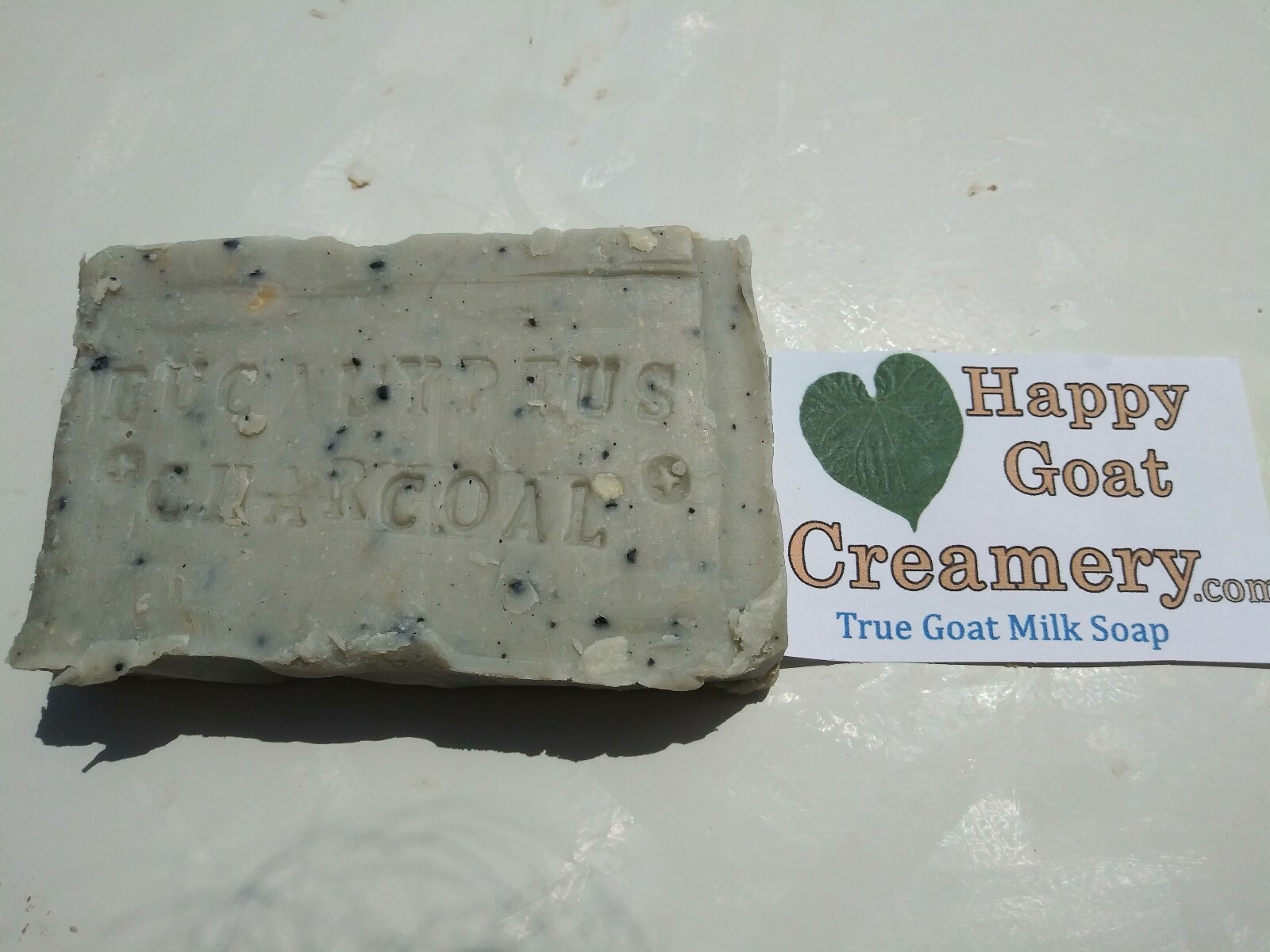 10 BARS GOAT MILK SOAP FREE SHIPPING HAPPY GOAT CREAMERY PURE ESSENTIAL OILS TOP