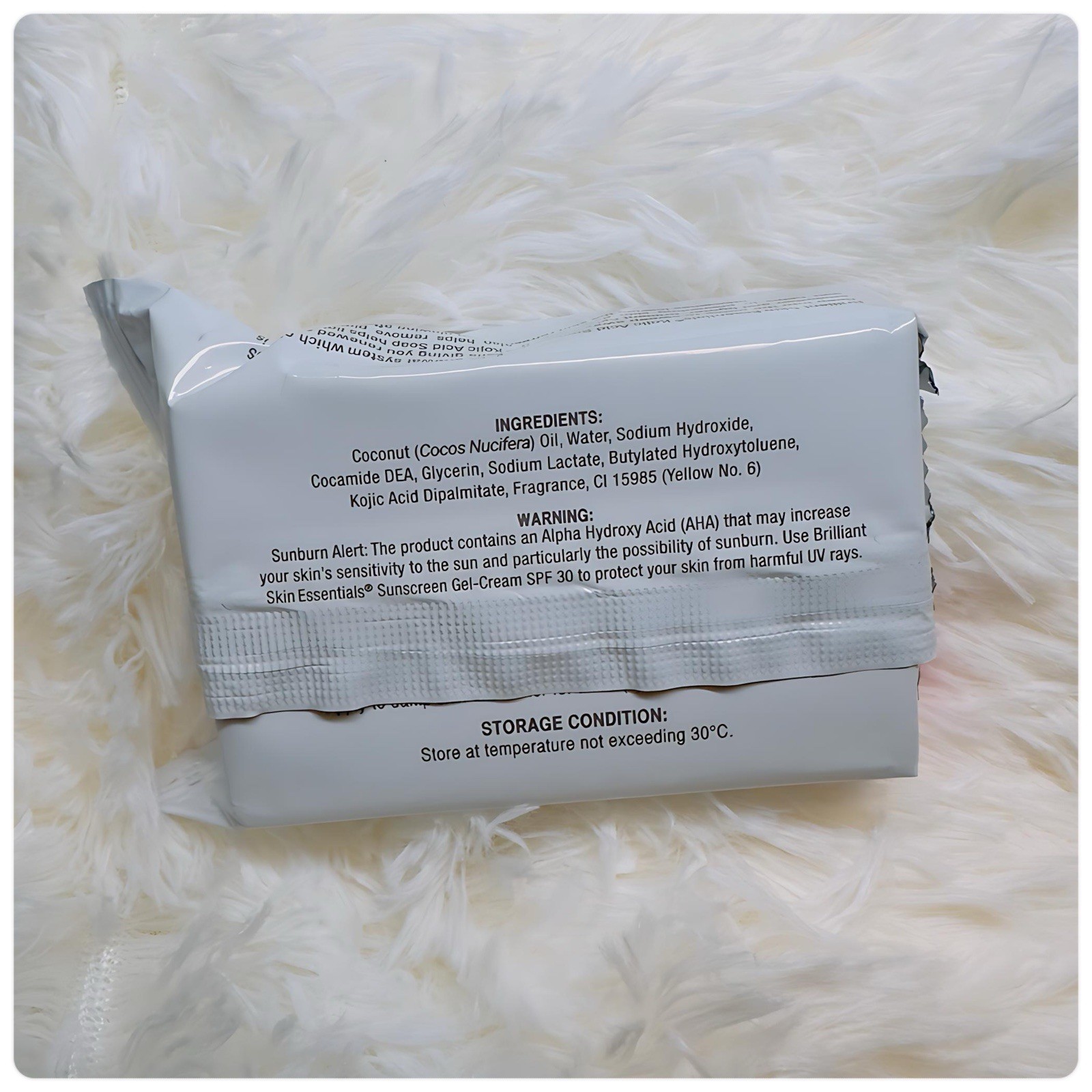 Brilliant Skin Essentials Kojic Soap + Sunscreen Gel-Cream SPF30 PA+++