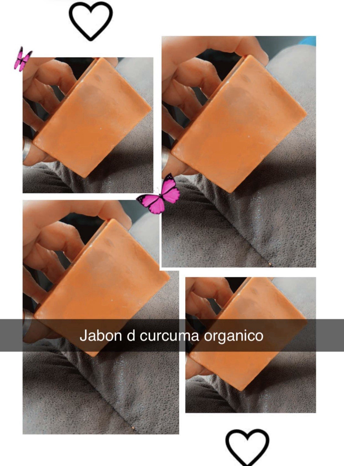 Hand Made Soap Pure Organic