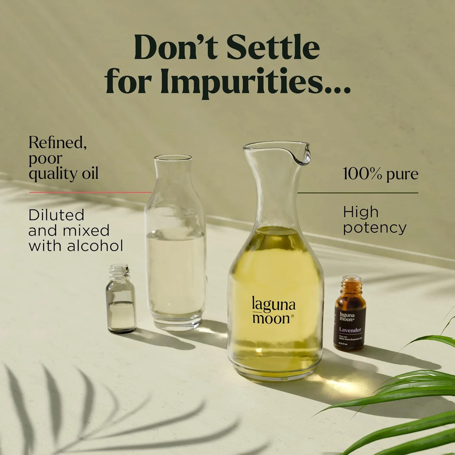 Lagunamoon Essential Oils Aromatherapy Set – 6 Oils for Diffusers, Home Care, Ca