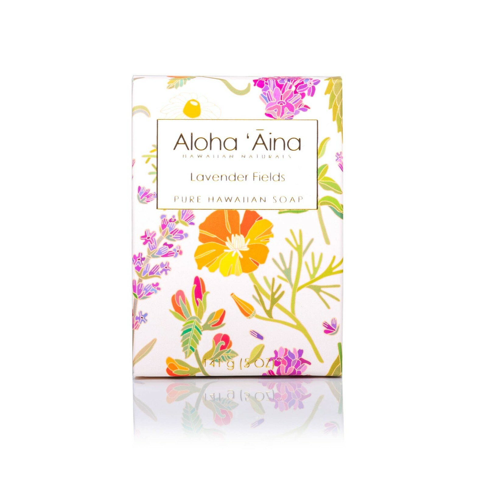 Maui Soap Co Aloha ‘Aina – Lavender Fields Pure Soap 5oz Bar