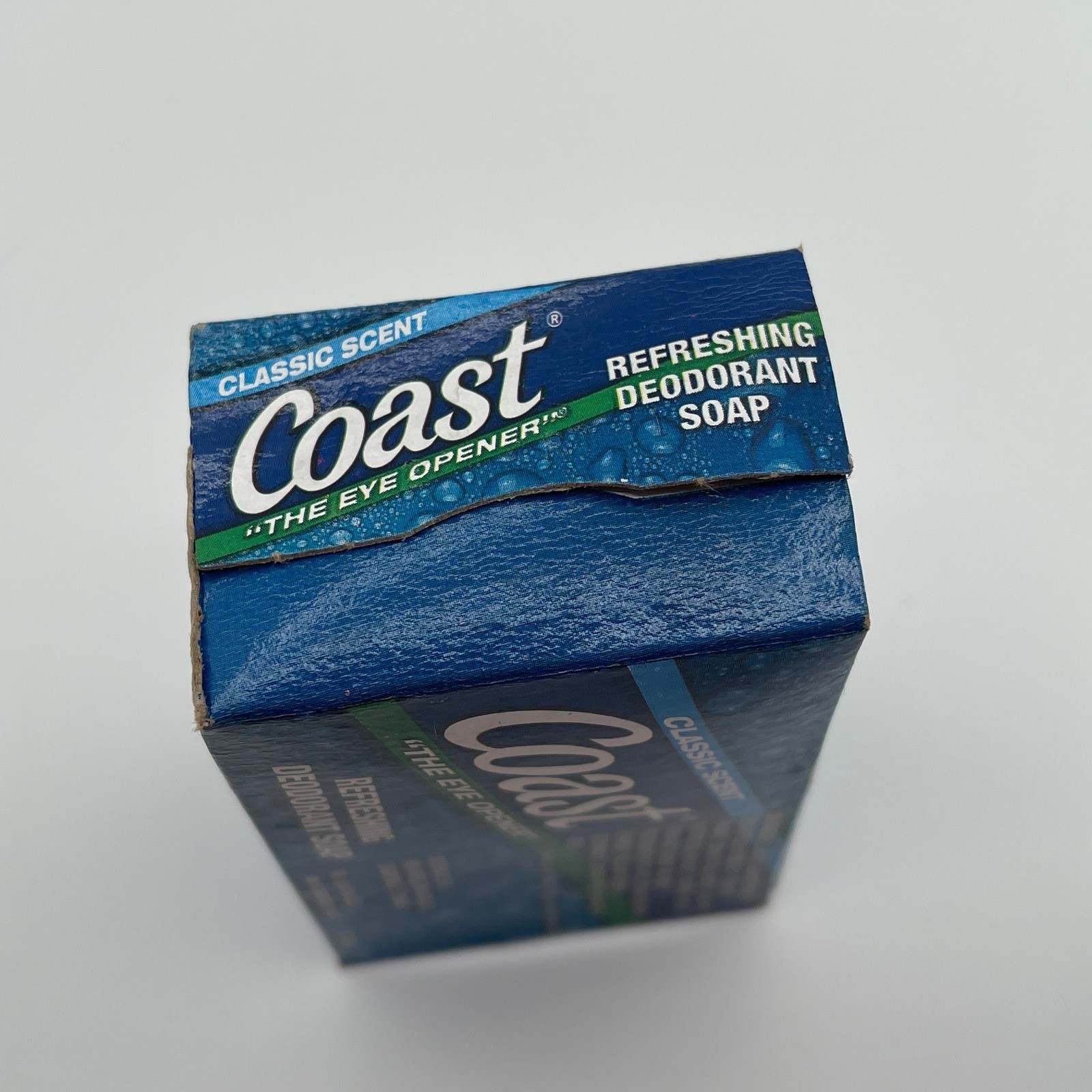 Coast Classic Scent Refreshing Deodorant Soap Bar 4 oz The Eye Opener NEW