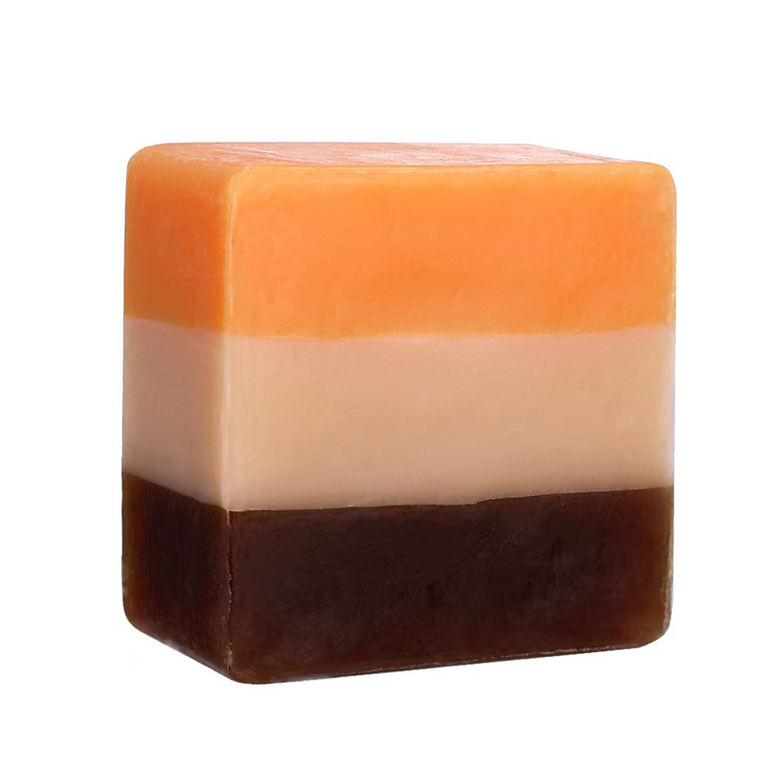 1Pcs 100g Papaya Honey/Goat Milk Oatmeal Essential Oil Soap Bar Smooth Skin