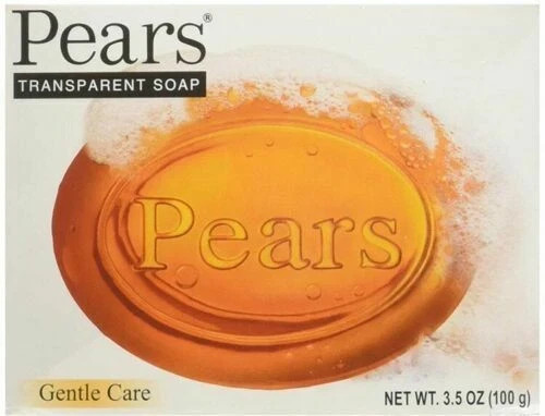 Pears Glycerin Soap, Transparent Amber with Natural Oils, 2-Pack – Pure & Gentle