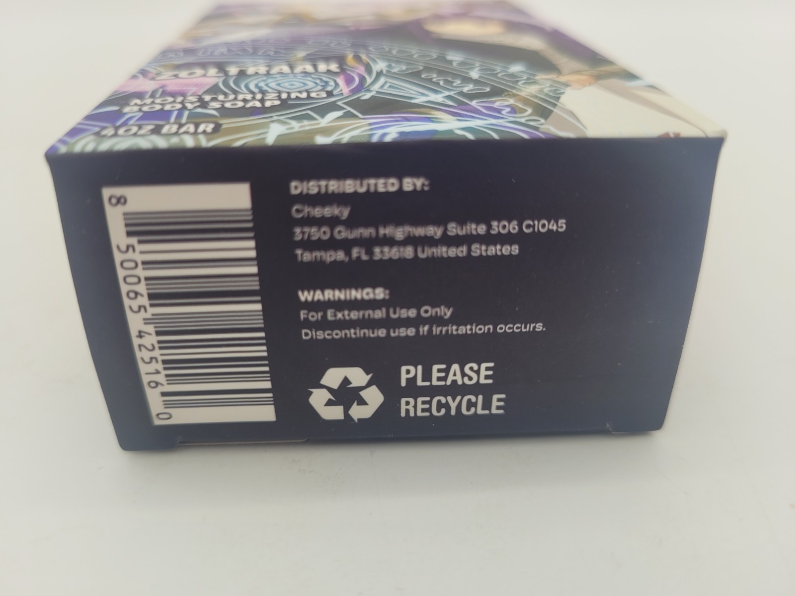Cheeky Soap – Frieren Collaboration – Zoltraak & Blue Moon Weed