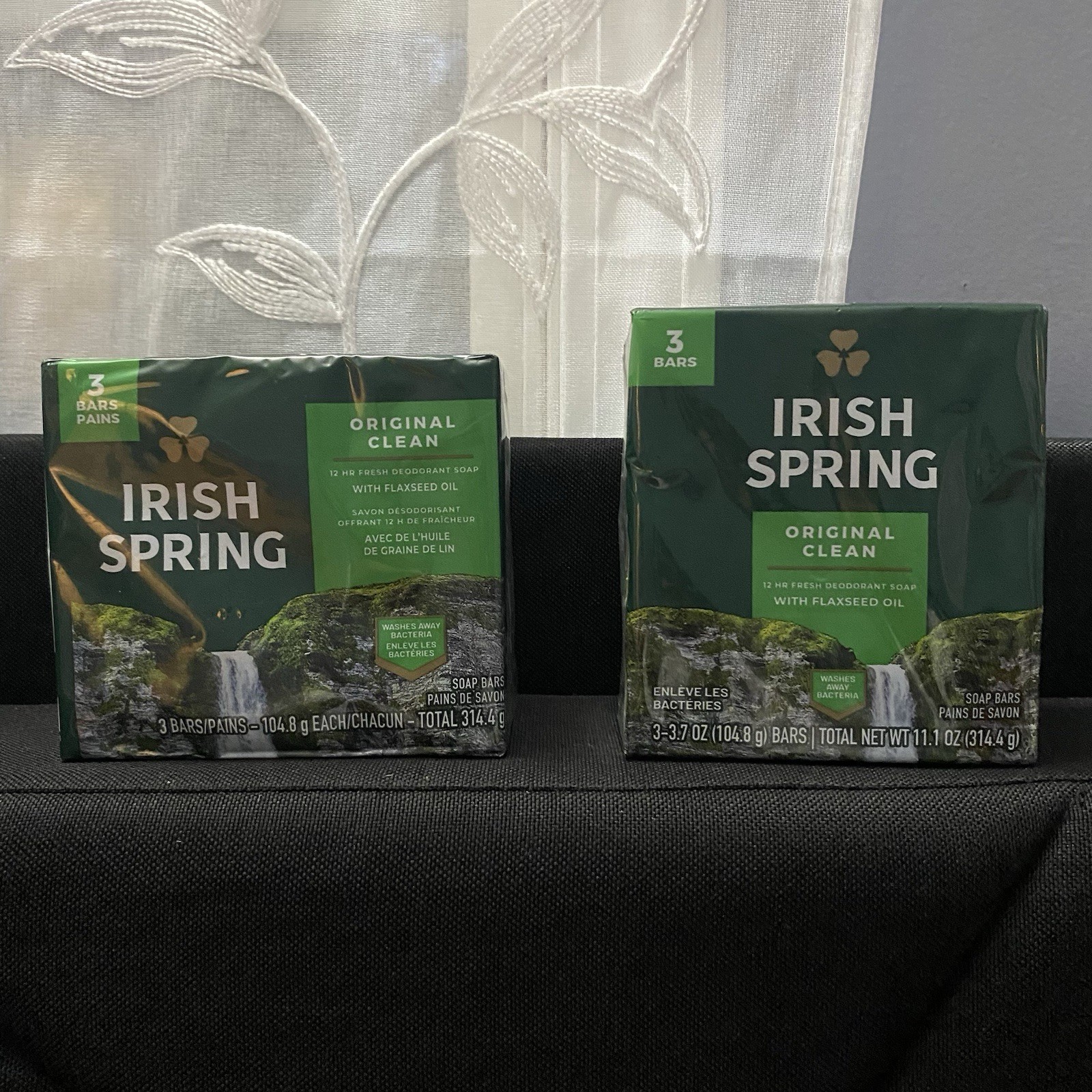 Irish Spring Original Clean 12HR Fresh Deodorant Soap Bar 4.5 OZ – 6 BARS