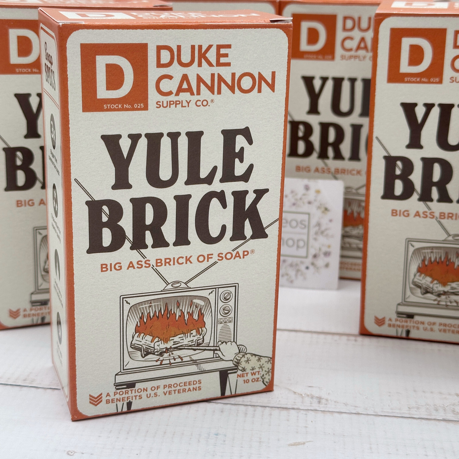 Duke Cannon Yule Brick Soap 6-pack ( 10oz ) – New & Authentic