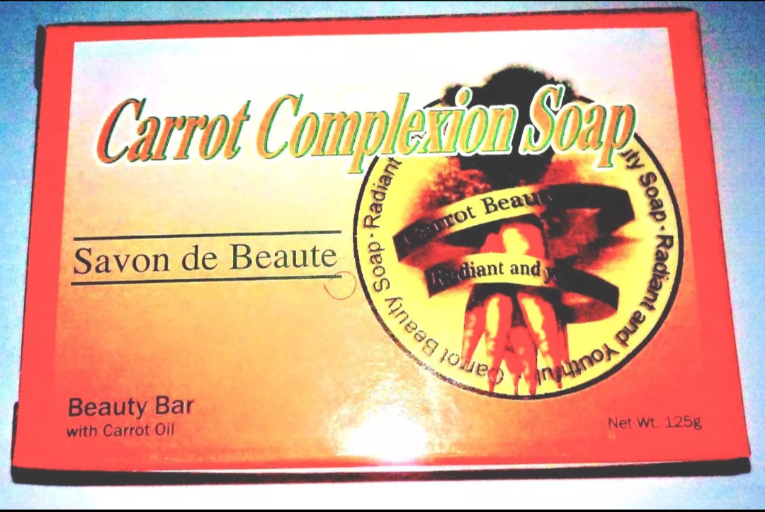 Carrot Soap 125 g | Original Herbal Skin Complexion Bar