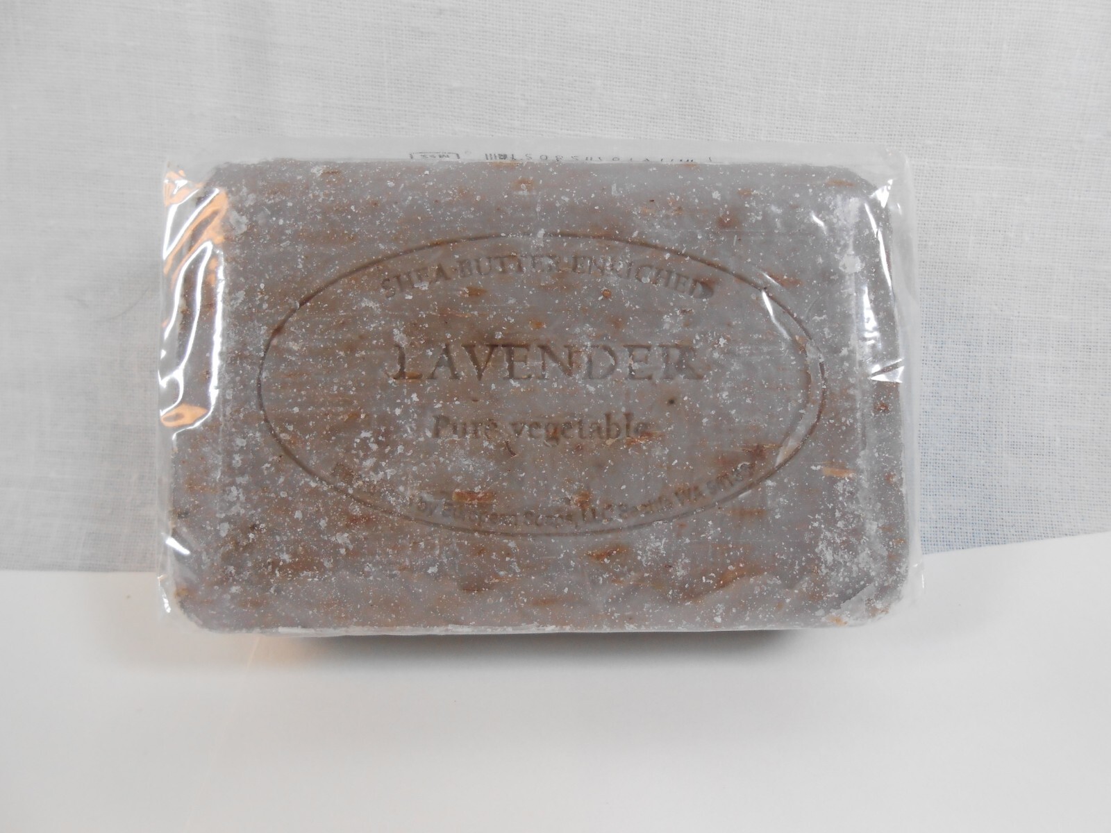 Pre de Provence Lavender Soap Bar 250g, 8.8 oz. Product of France