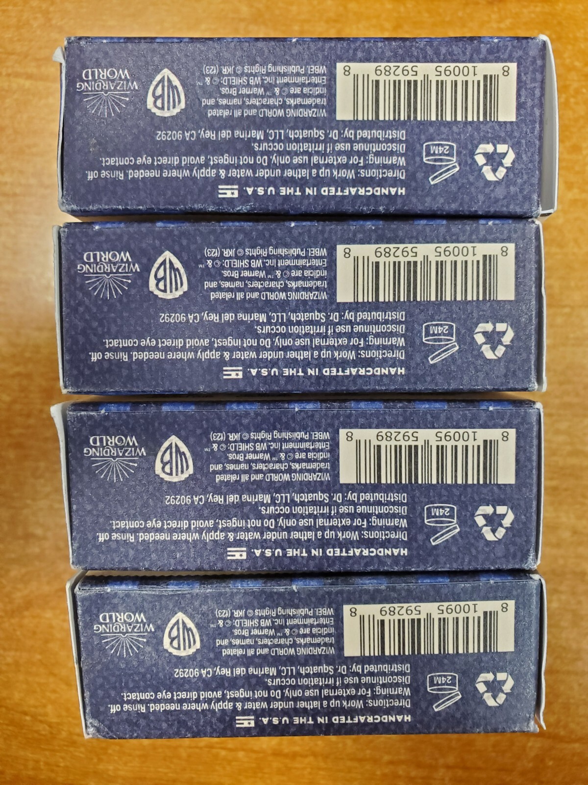 4 Bars: Dr. Squatch Bar Soap Harry Potter *RAVENCLAW* Light Grit (2898)