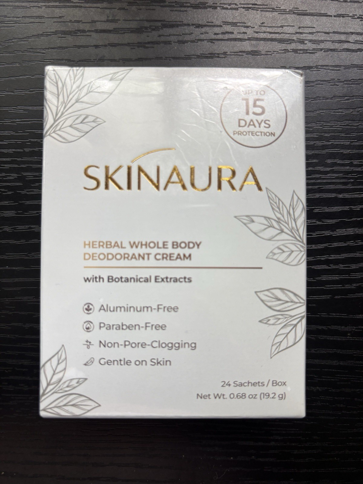 Deodorant Cream – Herbal Whole Body | SkinAura – Up to 15 Days Odor Control
