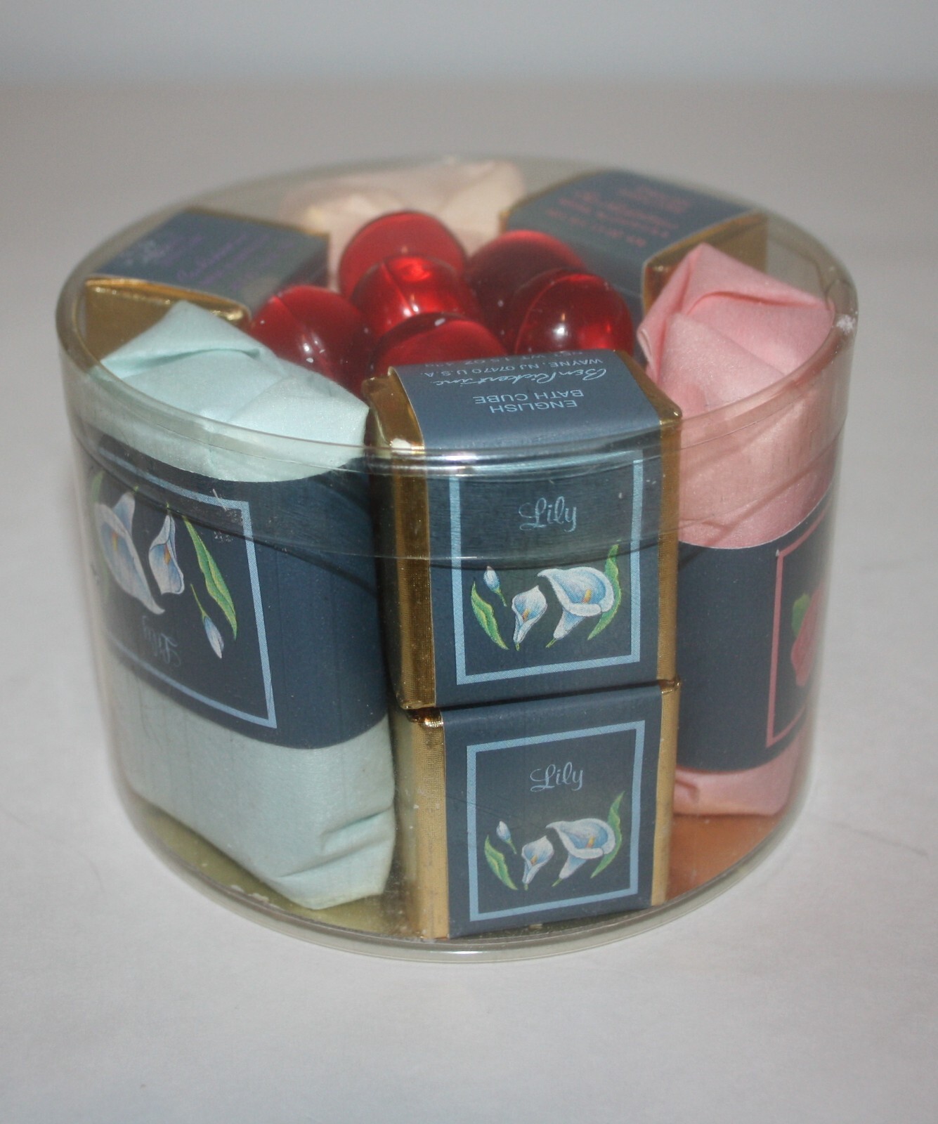 Ben Rickert Floral Bathket Soap Cubes Oilettes