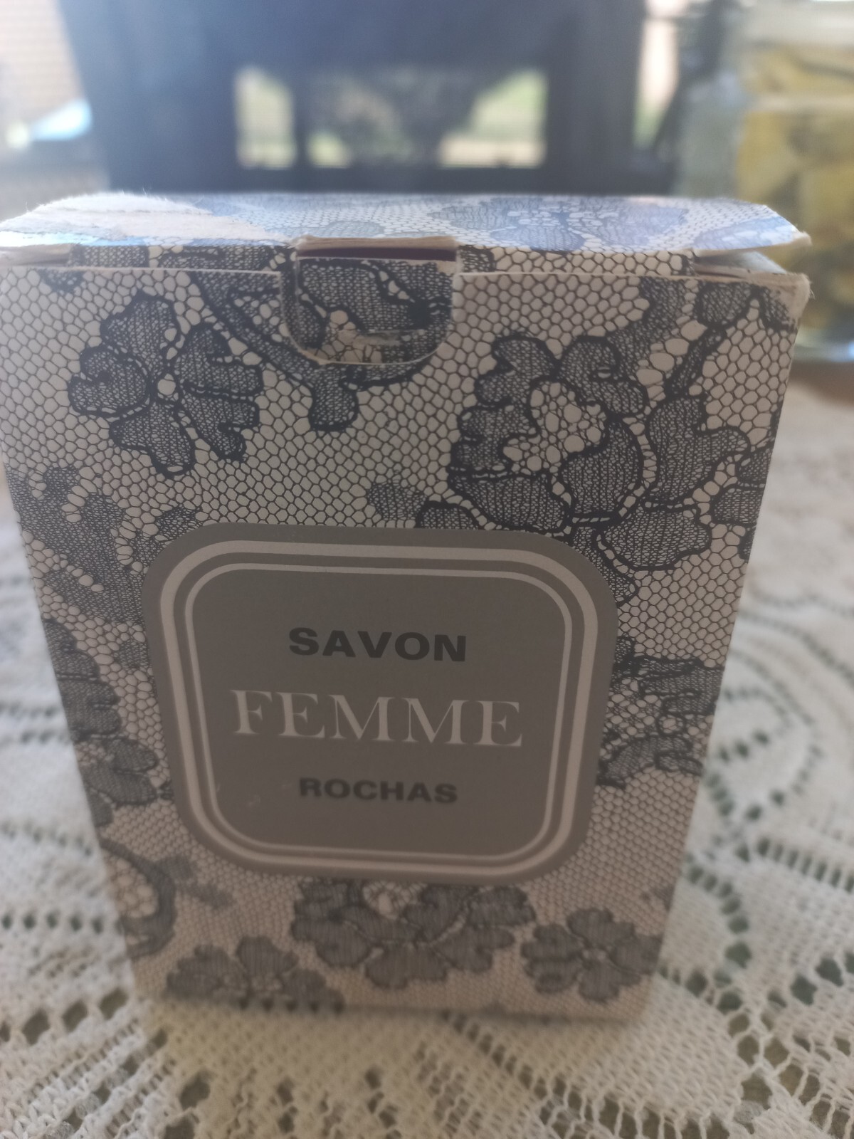 Vintage Savon Femme Rochas Vente Exclusive Soap New Old Stock Made In France