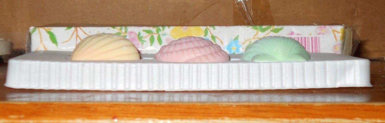Womens Vintage Rare Sea Shell Combination 3 Guest Savon Victorian Soap Turkey