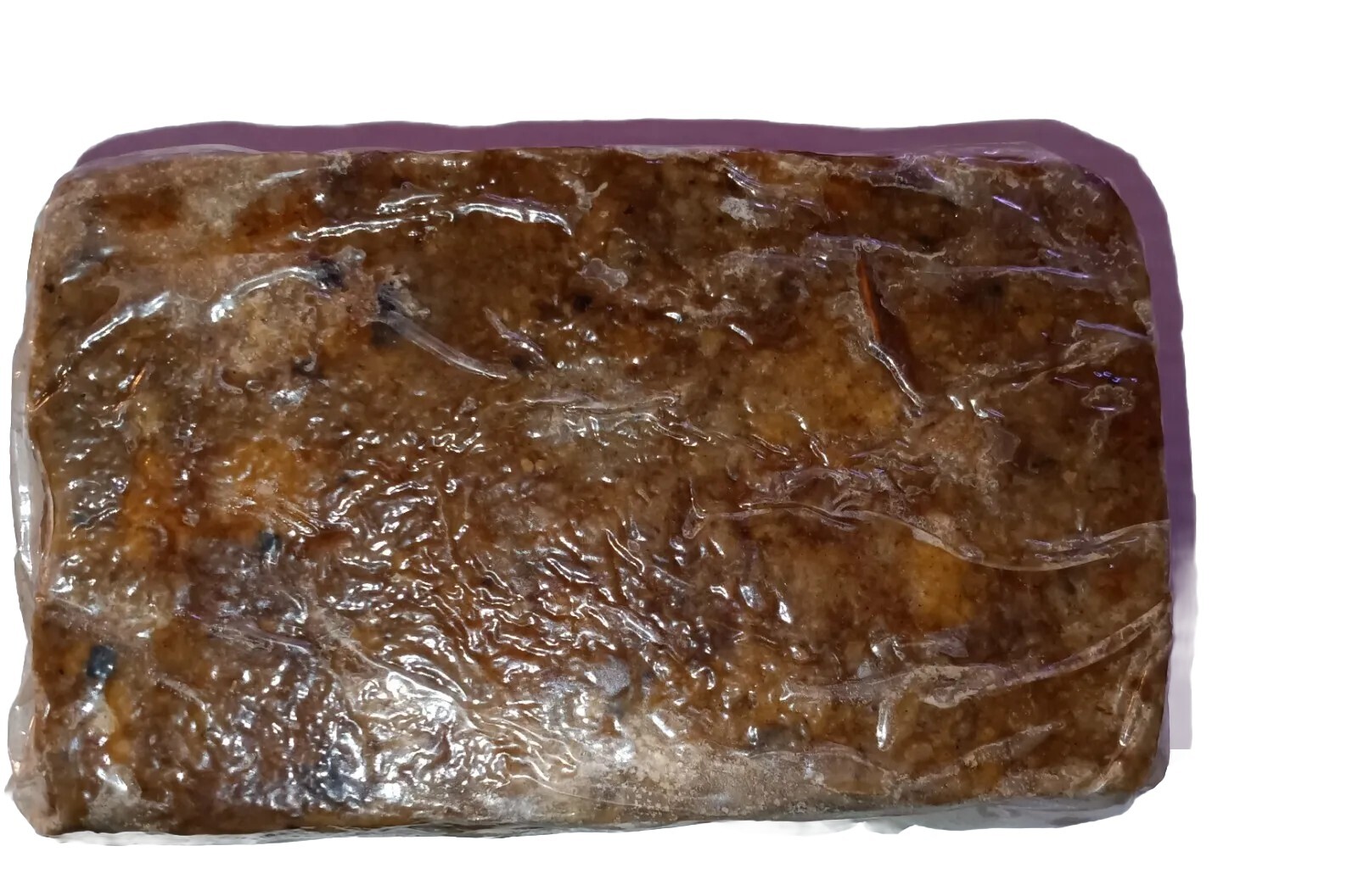 16 oz African Black Soap Vegetable Based all natural for sensitive skin