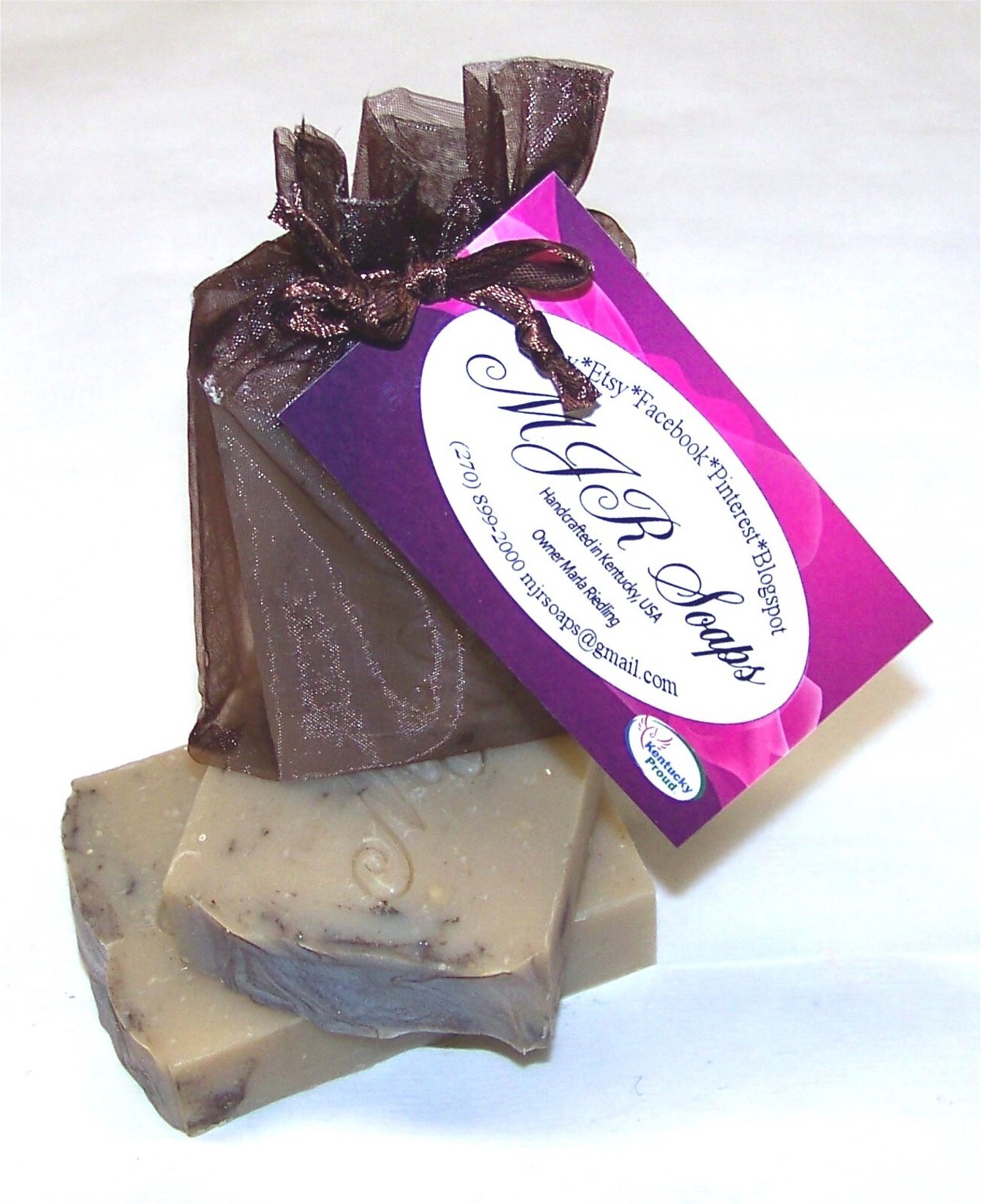 Spice Bar-Palm Free, Natural, Organic by MJR Soaps