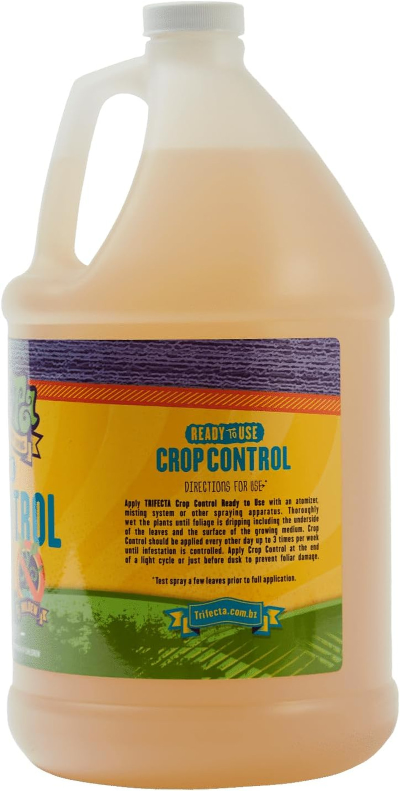 Crop Control Insecticidal Soap for Plants | All Natural Fungicide for Plants | S