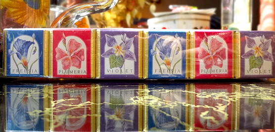 Vintage Delagar English Bath Cubes 6 Cubes 9 oz Made in England New in Box #2