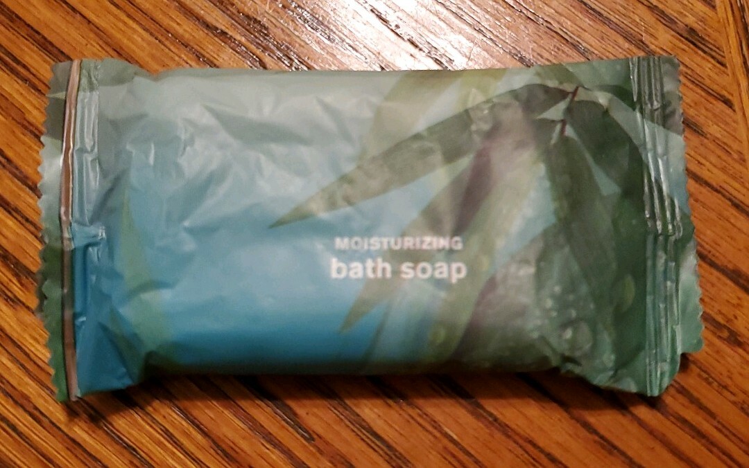 Sysco Moisturizing Bath Soap Bars (SET OF 14) Travel Size 1.5 oz Each Bar