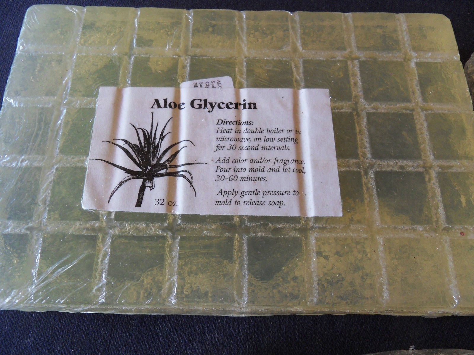 Aloe Glycerin, Goat Milk Glycerin, Coconut oil Glycerin, set of 3, 6 pounds