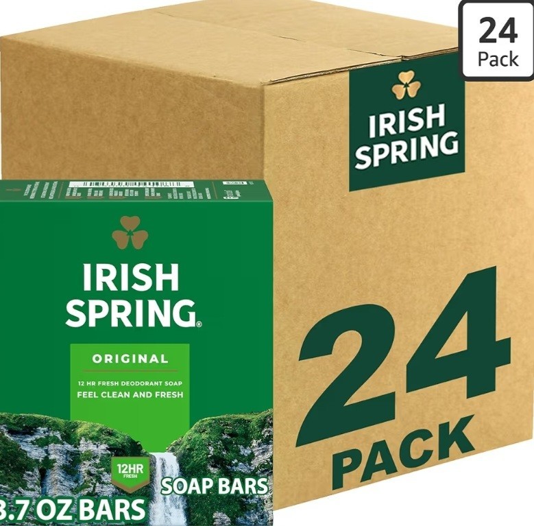 Bar Soap for Men, Original Clean, Smell Fresh and Clean for 12 Hours, Men Soap B