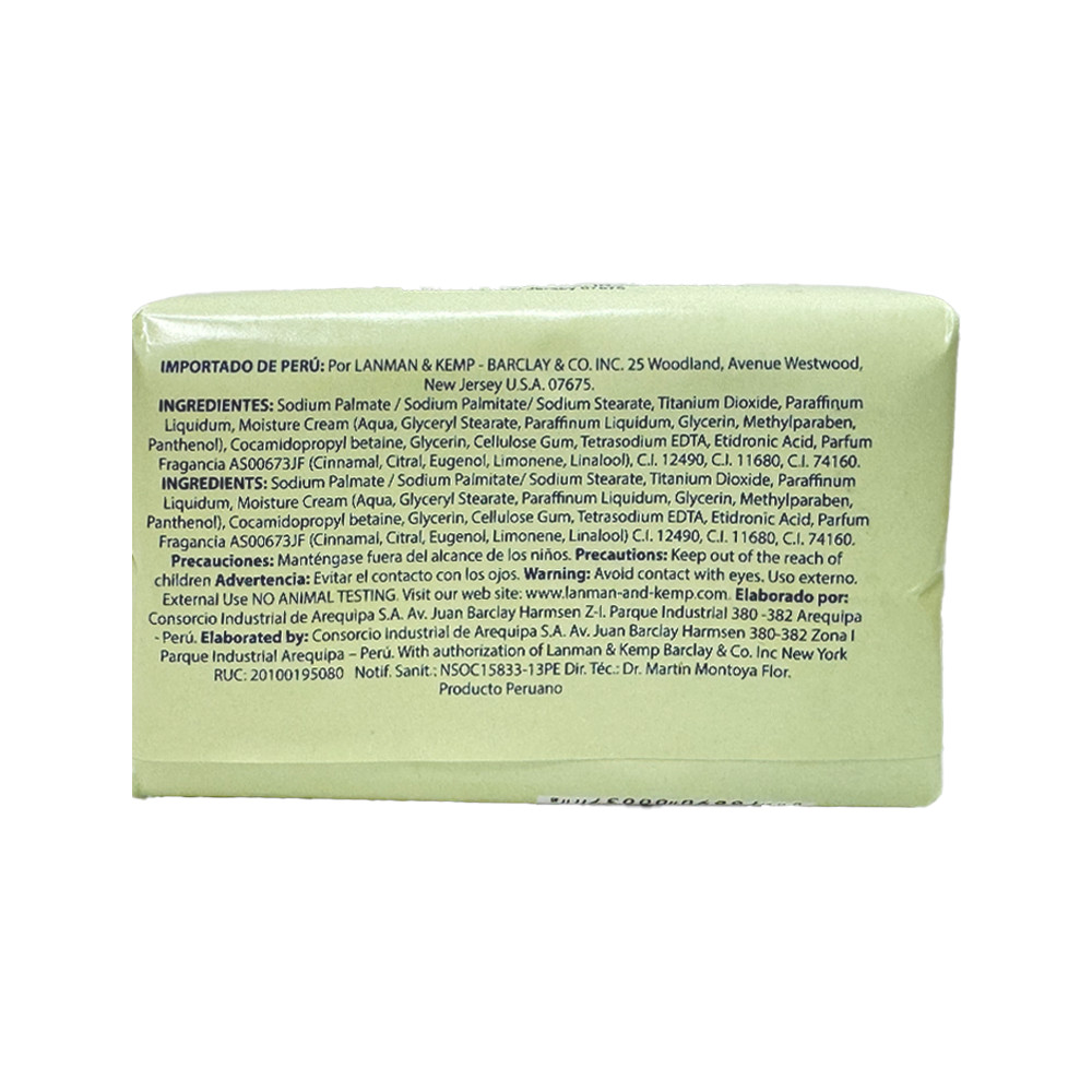 6 Pack – L&K Murray & Lanman & Kemp Florida Water Cologne New York, Florida Soap