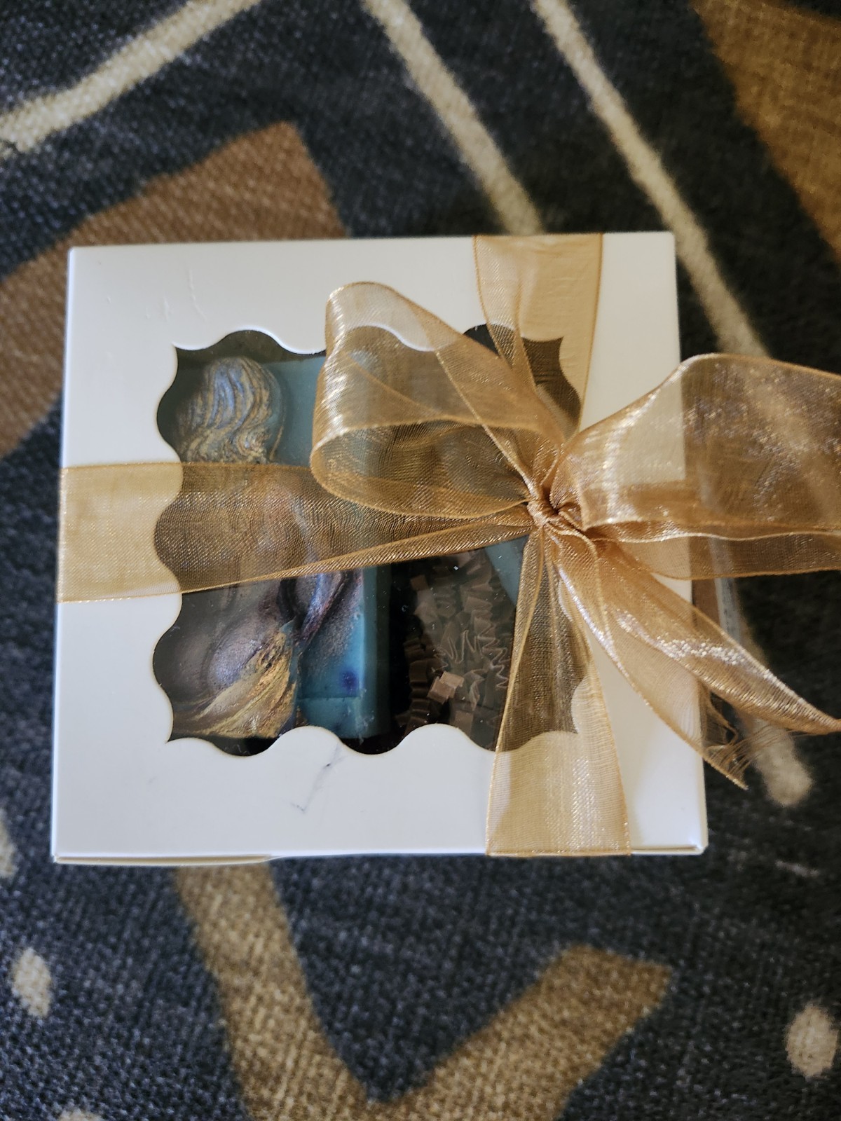 Handmade “Sirens of the Black Sea” Set Luxury Artisanal Soap,Ethereal Art!