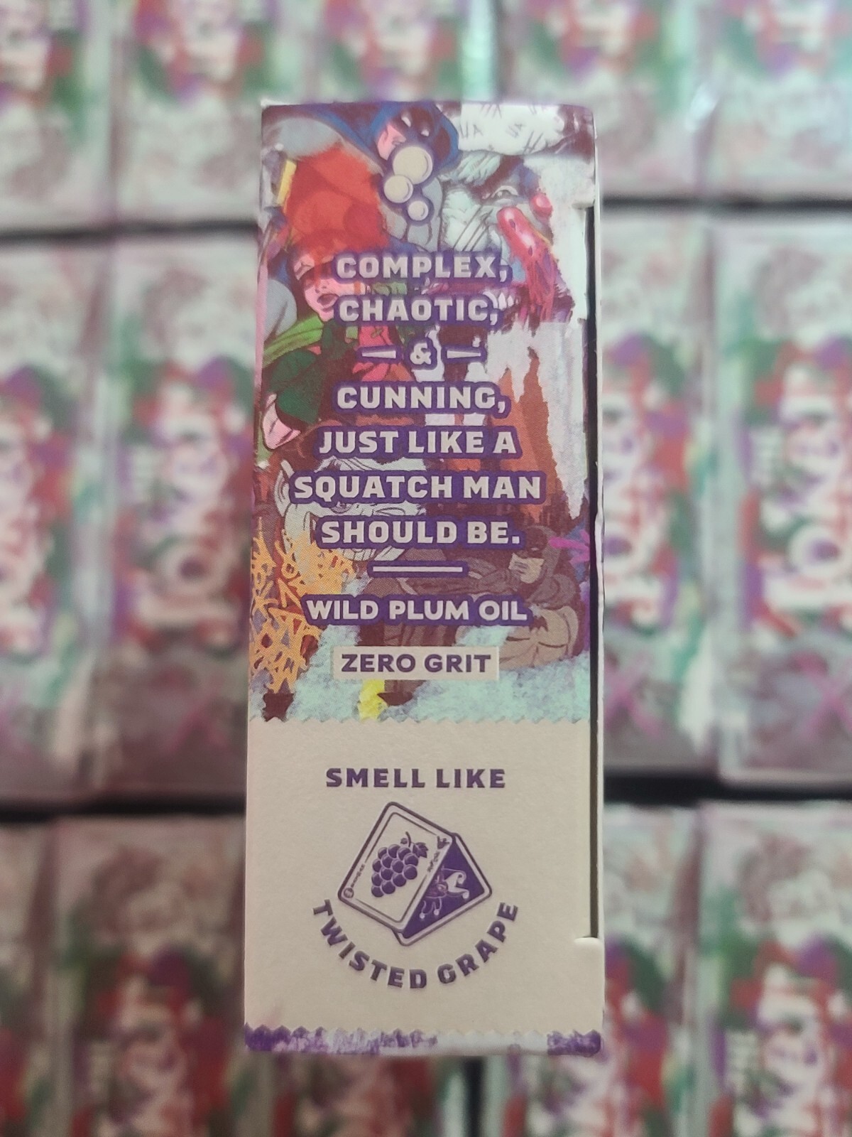 Dr Squatch Soap Clown Prince Rinse DC Limited Edition Zero Grit Bricc The Joker