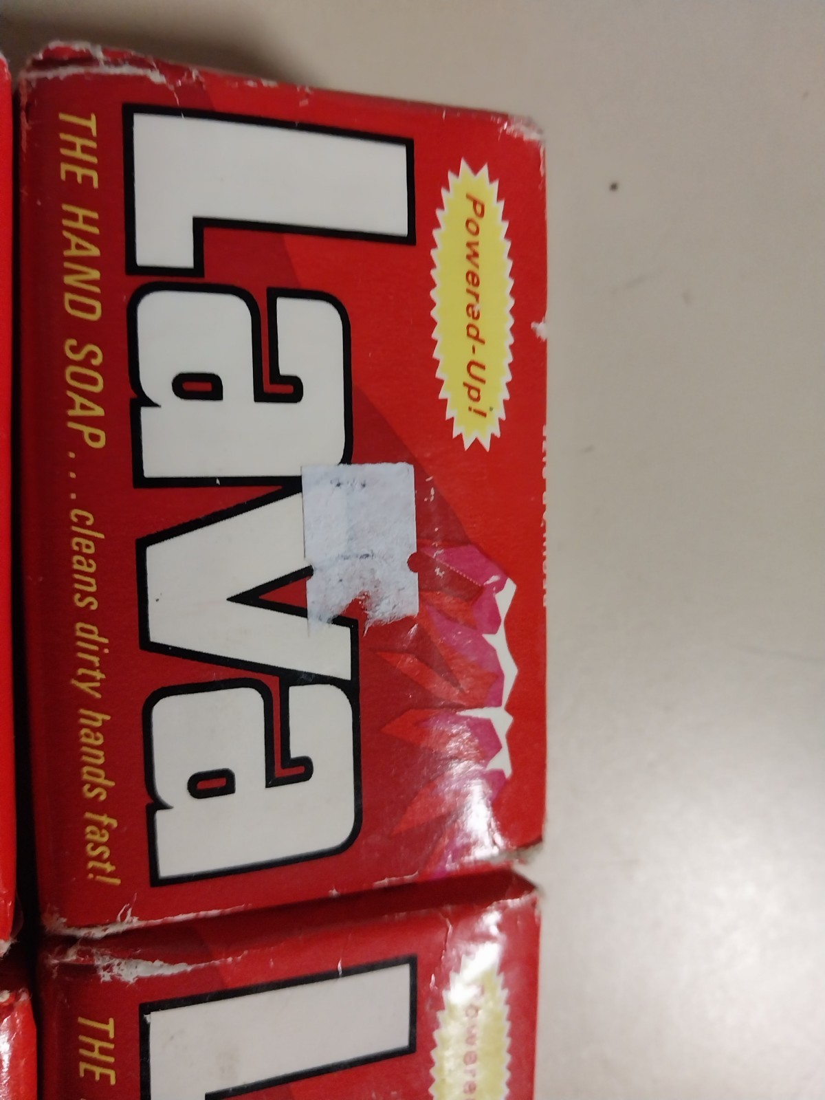 4 bars of lava soap new regular size