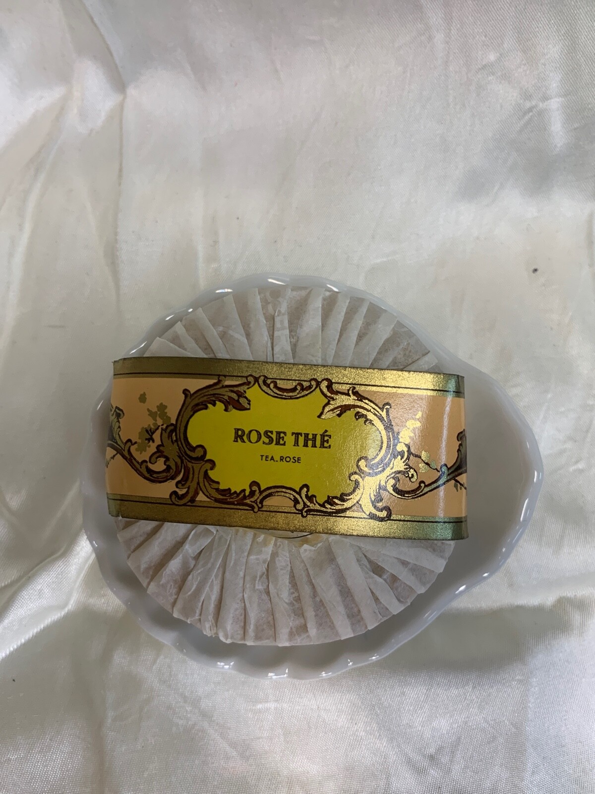 Roger&Gallet Rose Thé 90g Soap (new with box)