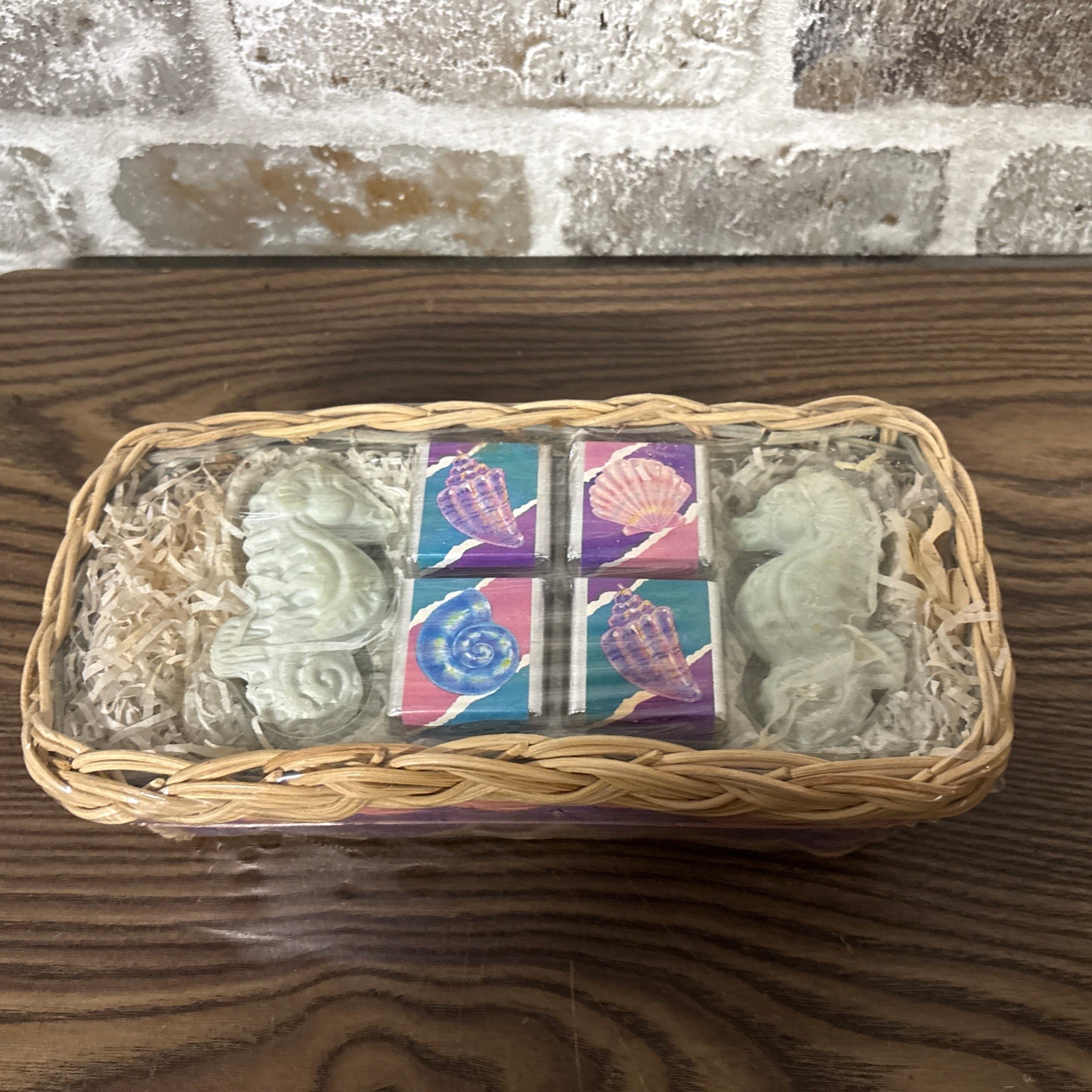 Vintage Soaps Seashell And seahorse