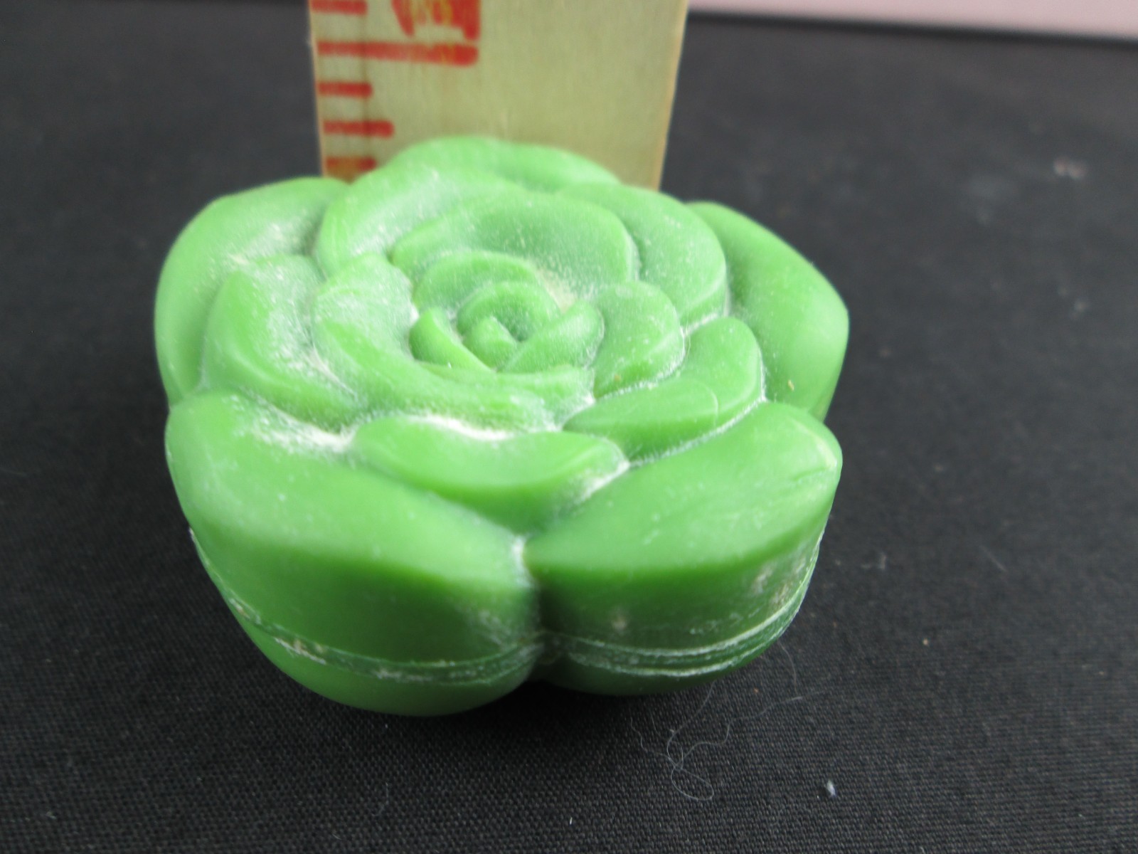 Vintage Ben Rickert Garden of Roses Rose Petal Soaps 10 Soaps total