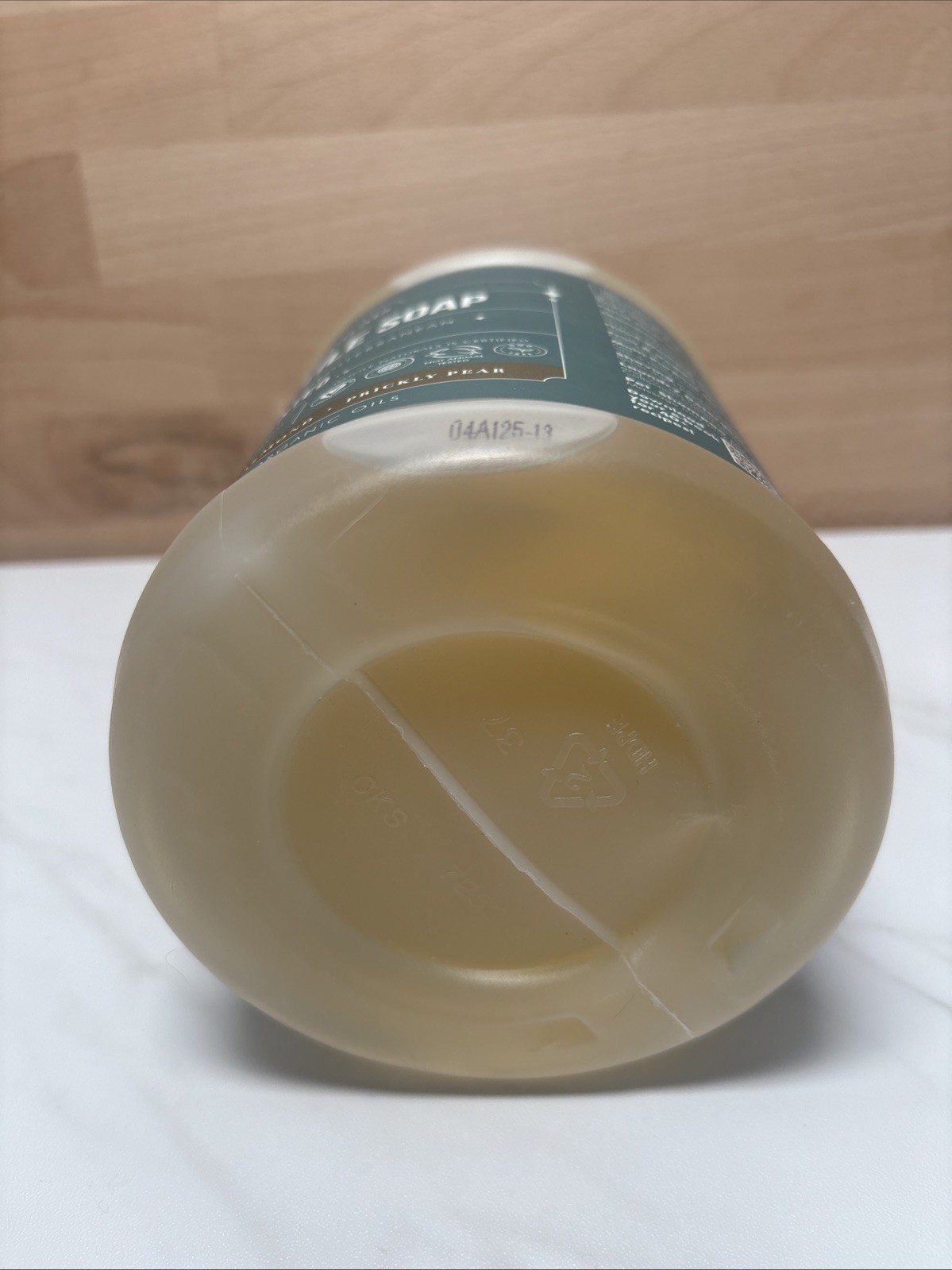 WholeNaturals Pure Castile Soap Liquid Unscented 64 Fl Oz