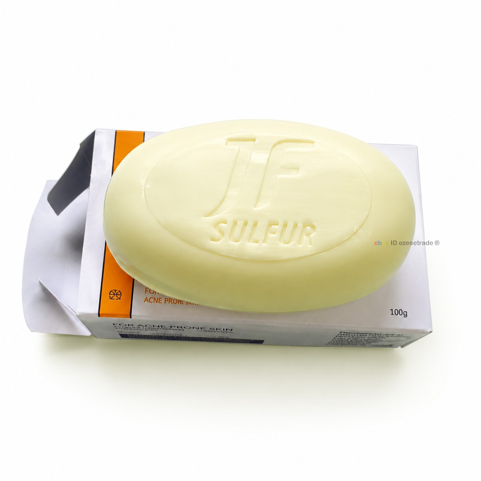 JF Skin Solutions Face Body Care Soap Bar 100g Oily Skin Sealed