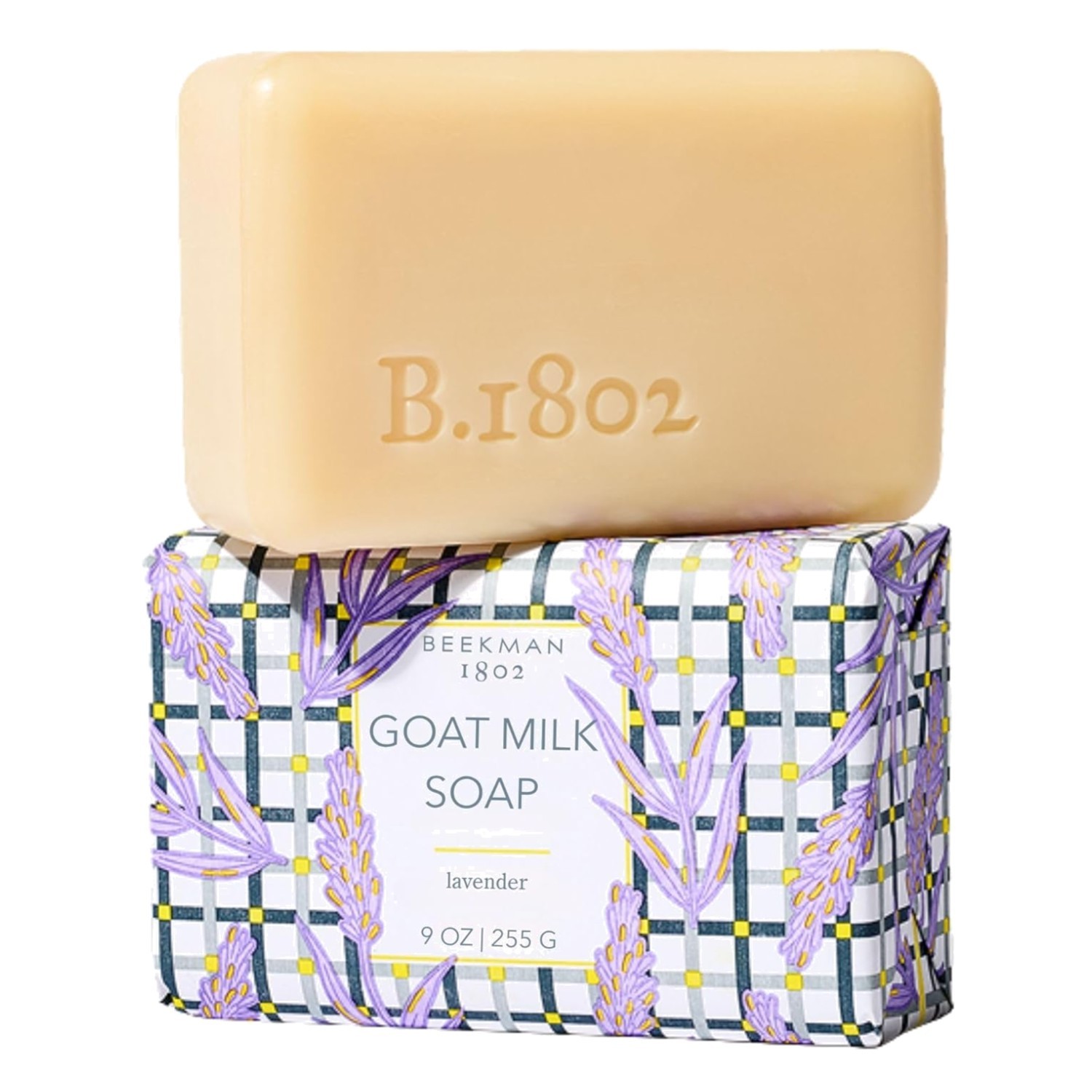 Triple-Milled Shea Butter Soap – Goat Milk & Botanical Oils
