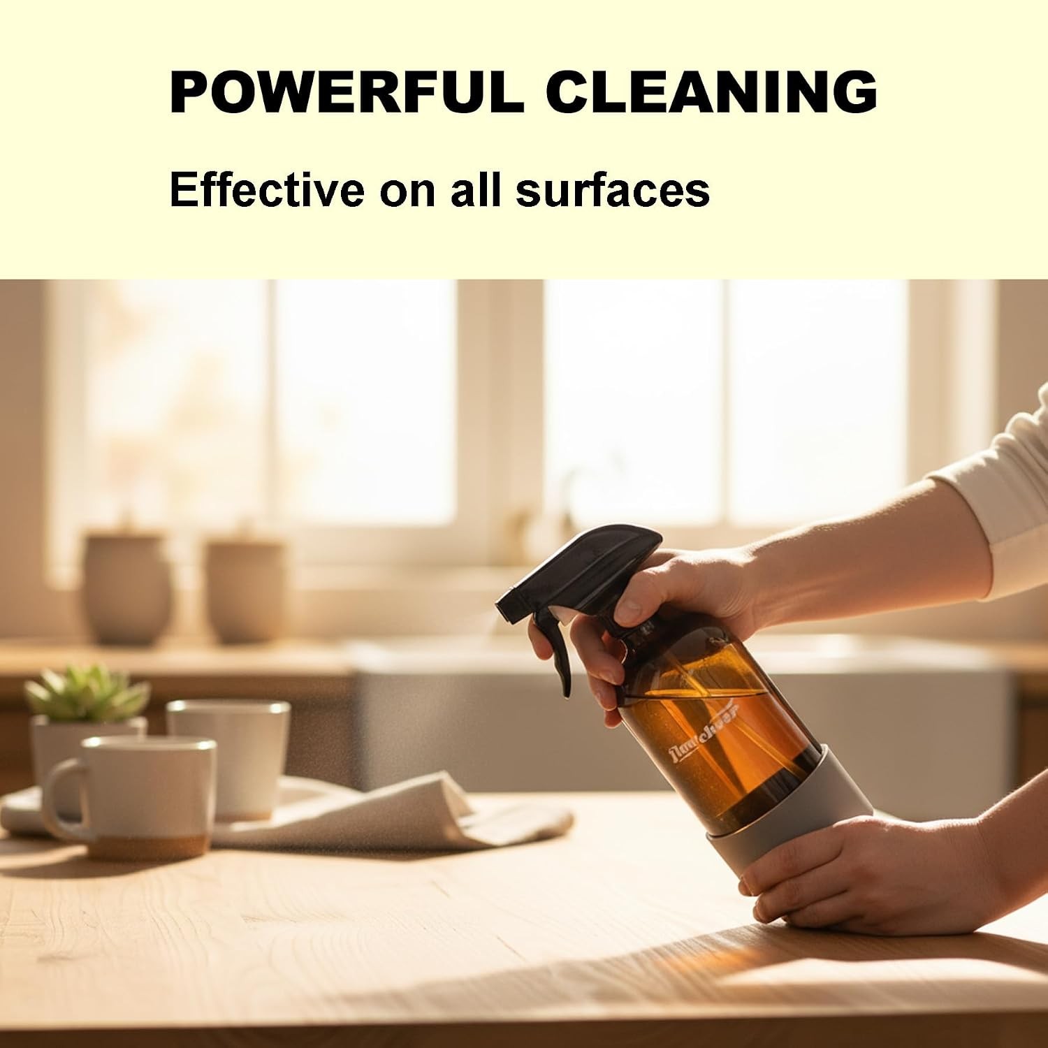Lemon Scent All Purpose Multi Use Household Cleaner Starter Kit