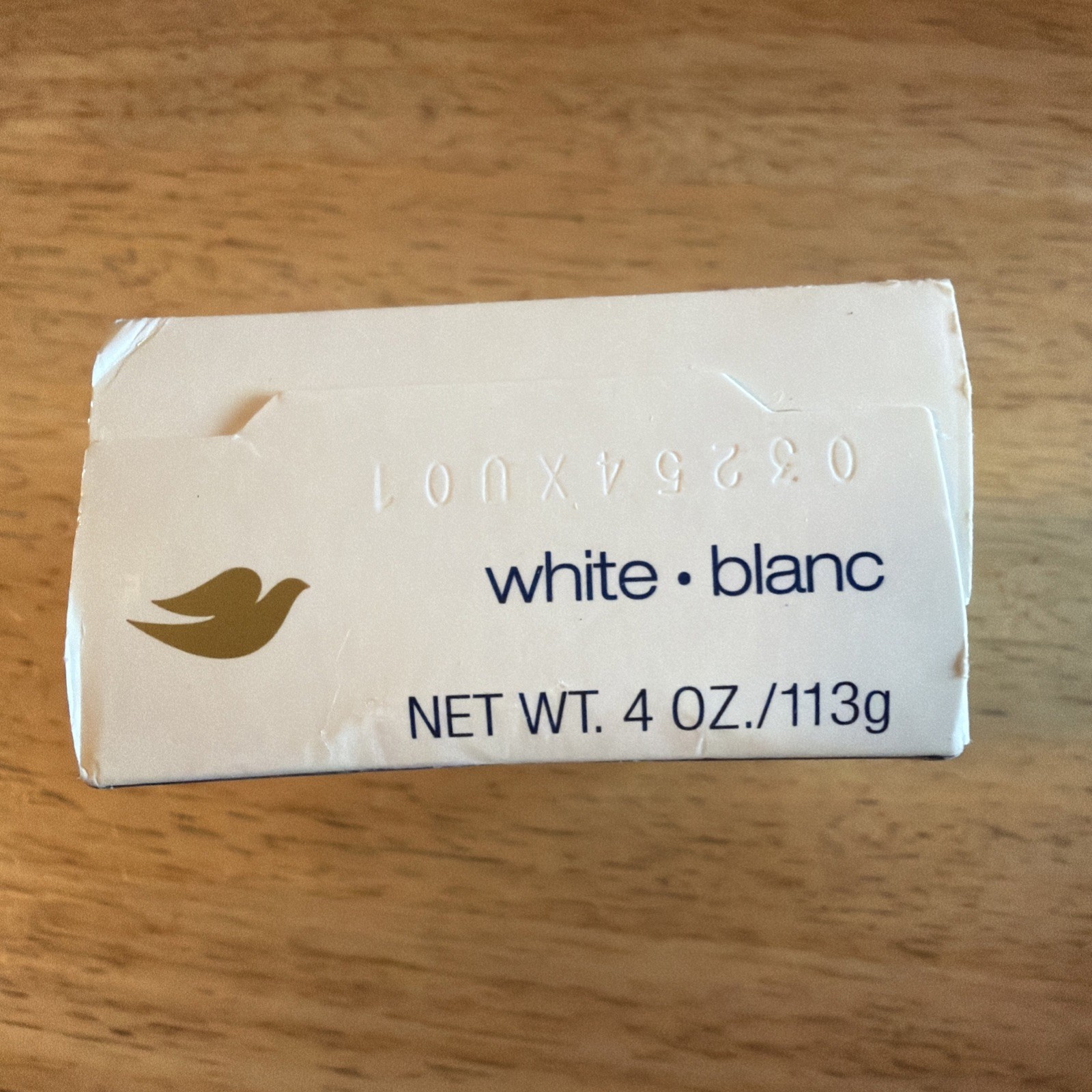 Dove Beauty Bar White.Blanc 1/4 Moisturizing Cream. Lot Of 4 NEW!