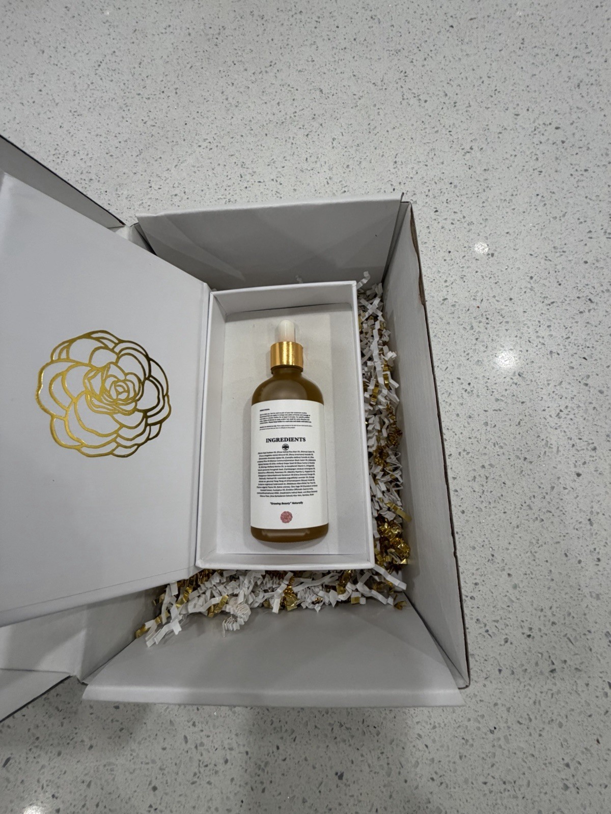 Oil For Hair And Body Comes With Soap For Body. Oil And Soap Come In One Box
