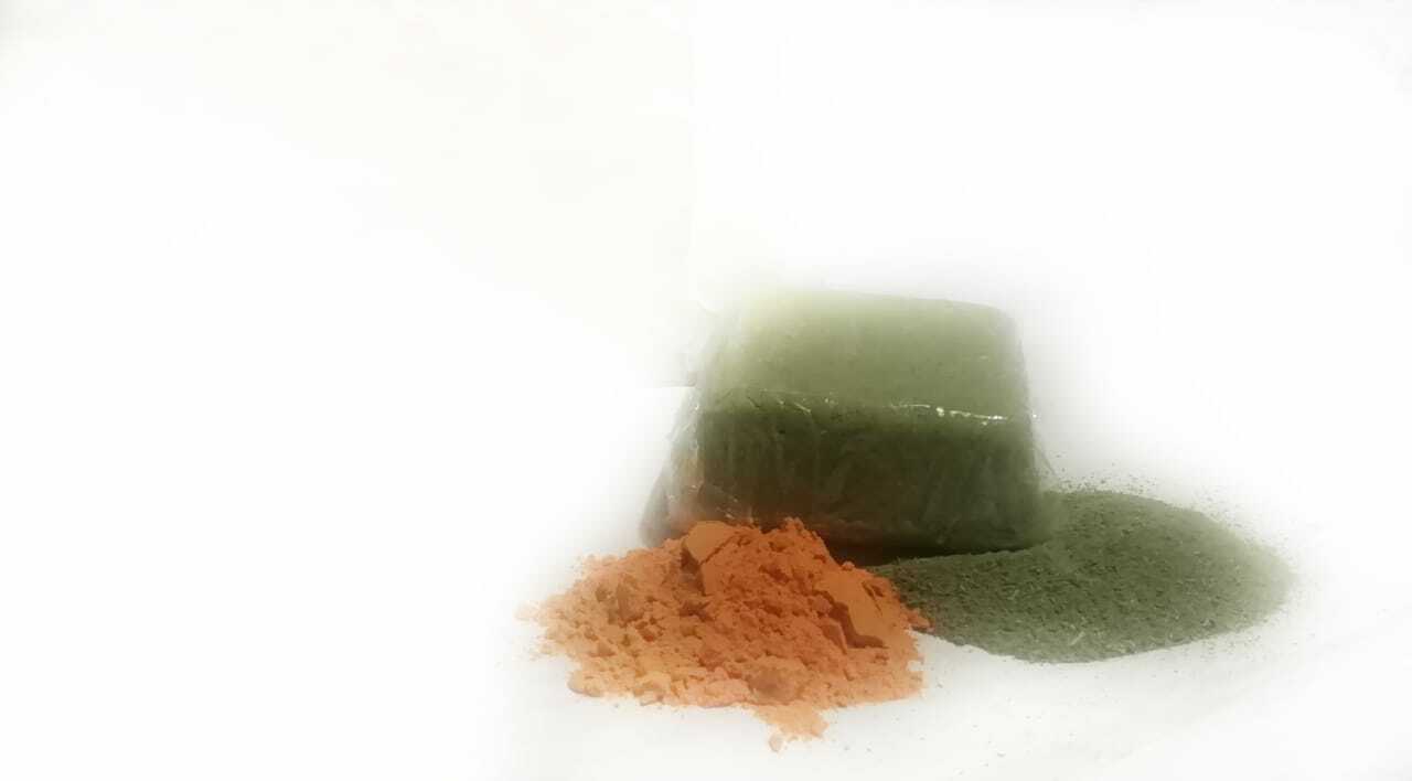 NEEM AND TURMERIC LEMON AN EXCELANT SKIN CARE ANTIBACTERIAL AYURVEDA SOAP