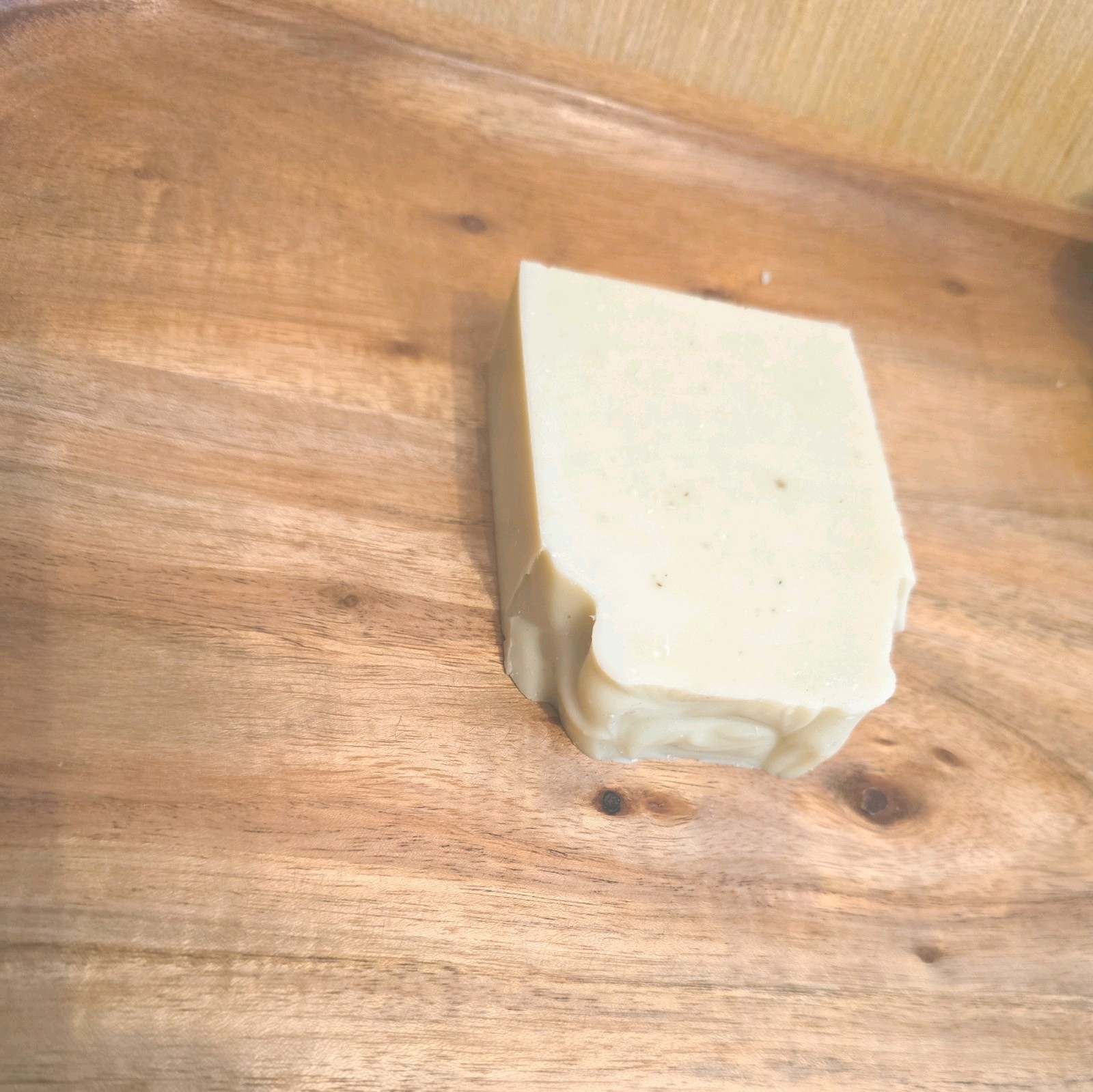 Eucalyptus Scented Sage infused Olive Oil handmade soap 4.6 – 4.8 oz