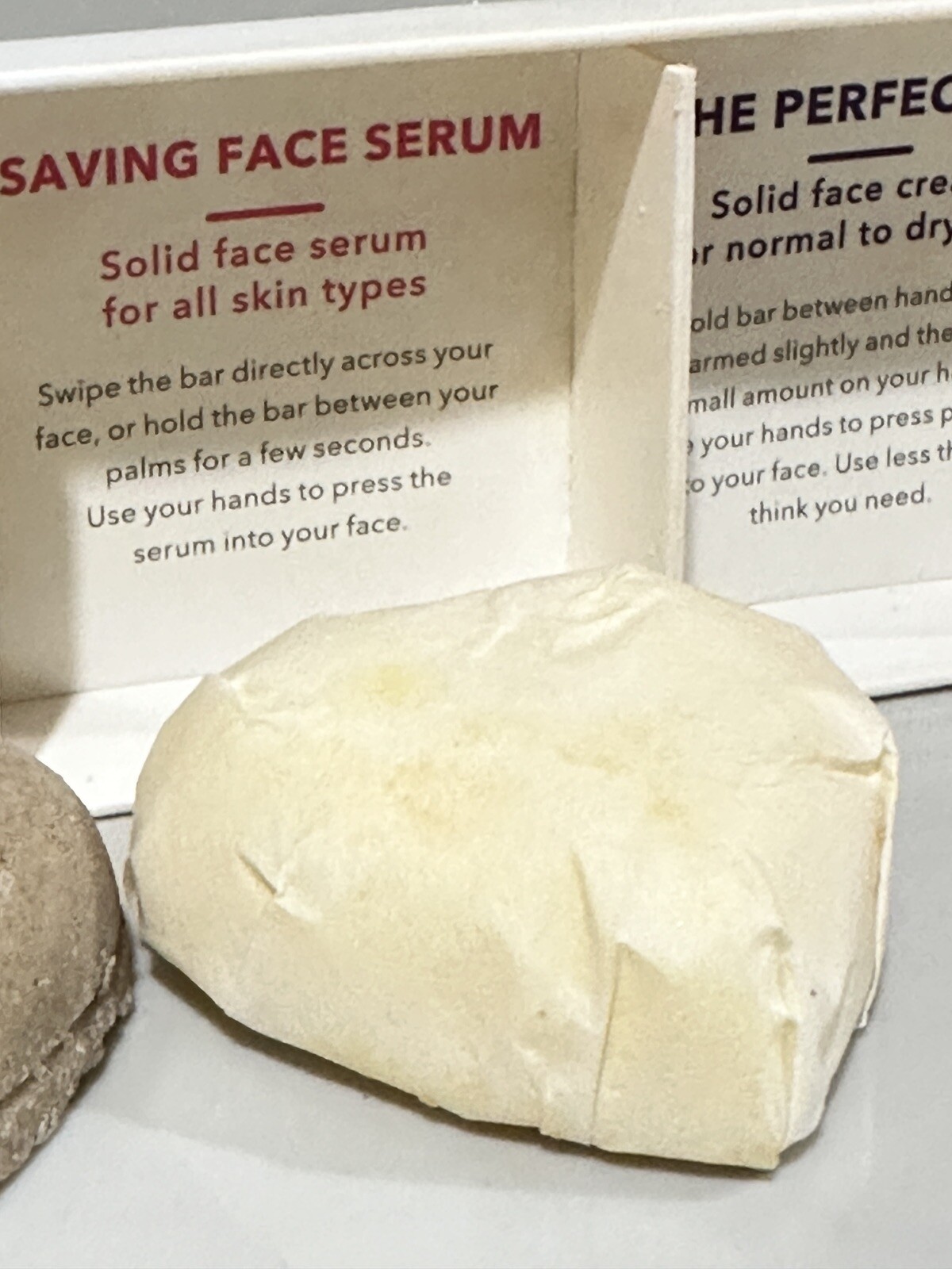 2 Ethique Face Sampler for All Skin Types Soap Free Cleanser 5 Solid Minis Each