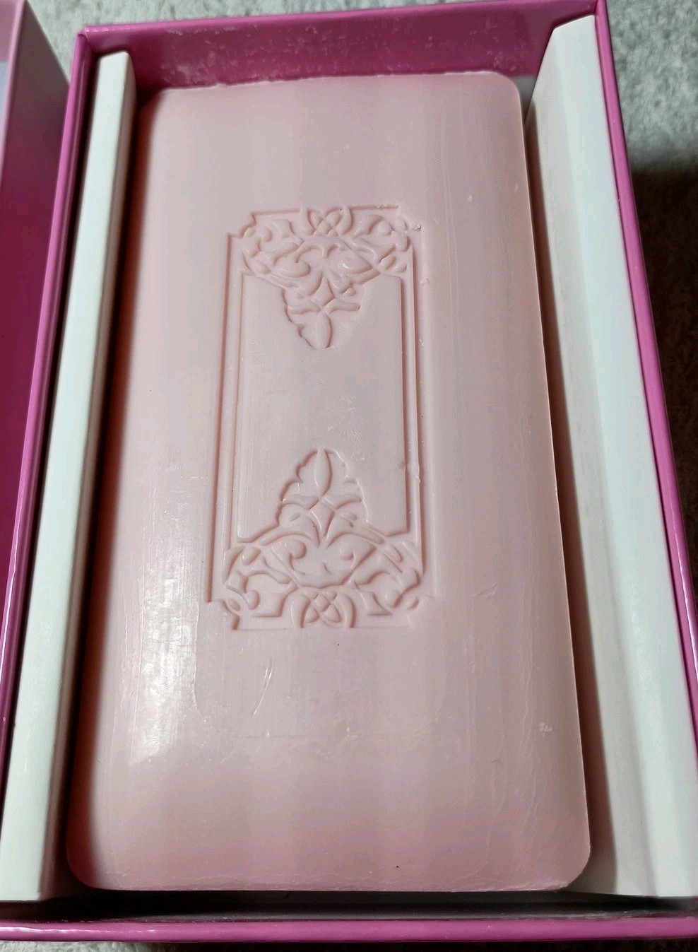 Pink Lemonade by CST Triple Milled Bath Bar Soap 10 OZ Bar In Gift Box