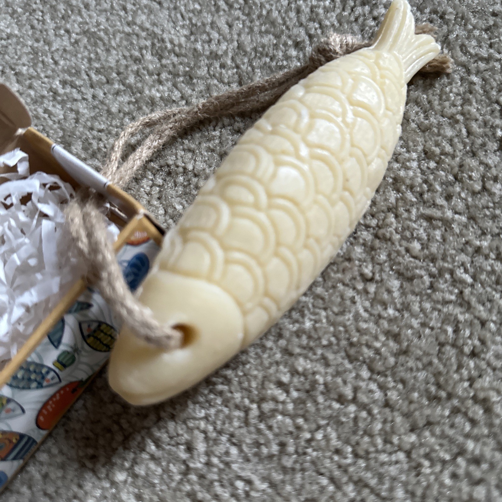 Castelbel, Sardine Orange & Rosemary Soap on a Rope Aromatic Fragrance 80g