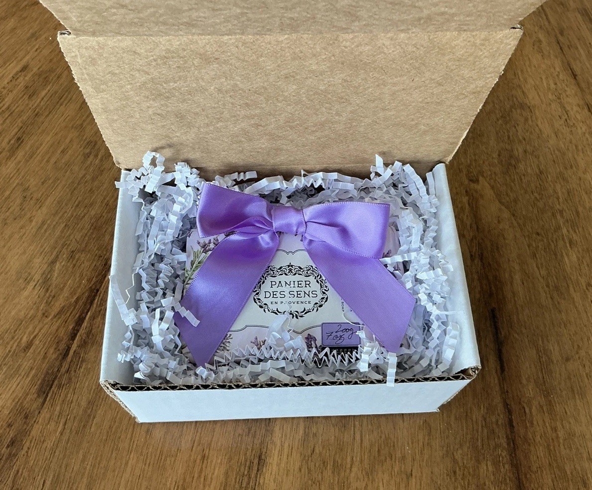 Lavender Soap Bar Large Panier Des Sens French Milled – 7 Oz. 200ML W/ Gift Box!