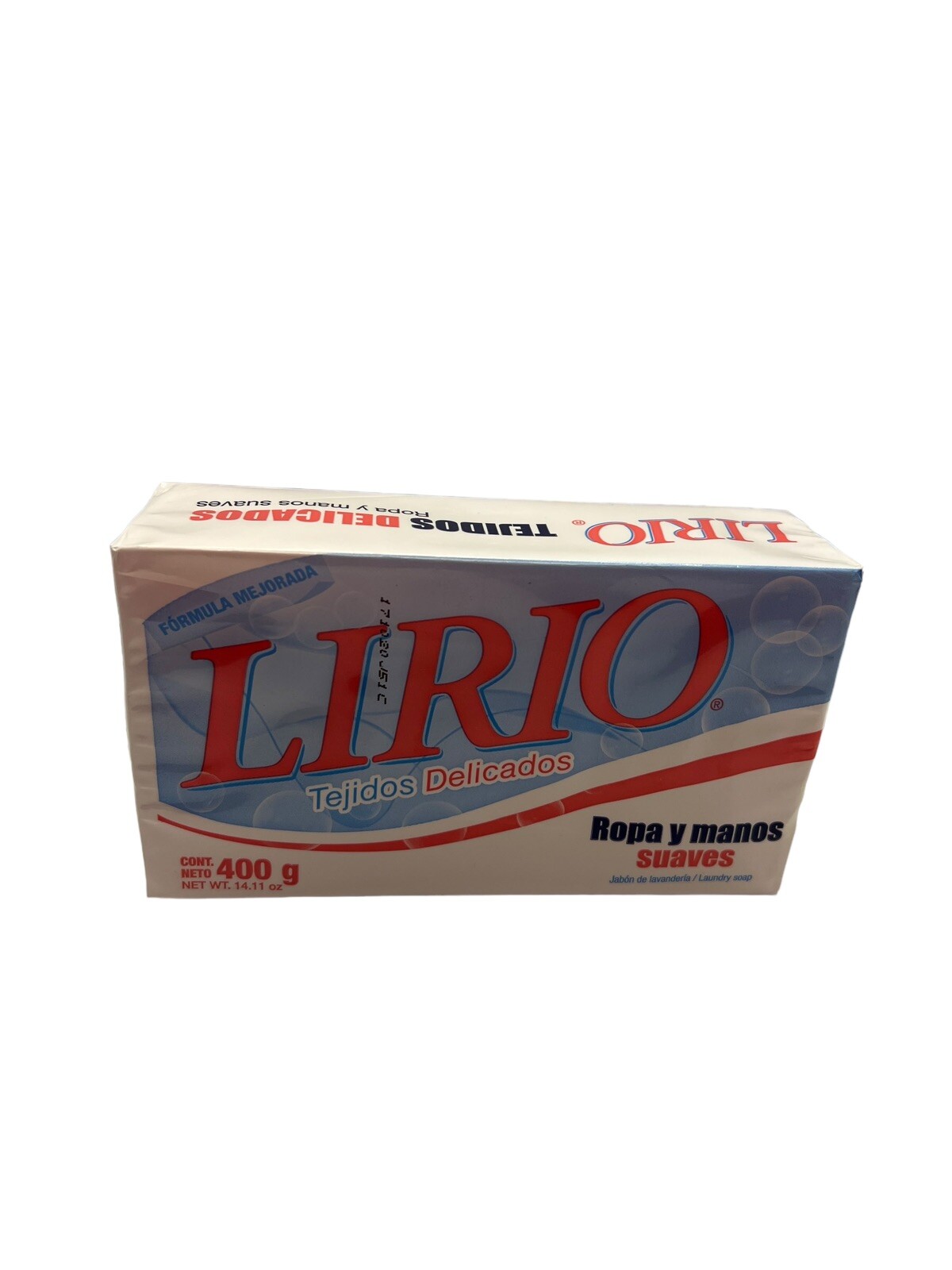 ZOTE&LIRIO PINK&WHITE Laundry Soap Washing Clothes 14.1oz/14.11 3 BARS SET